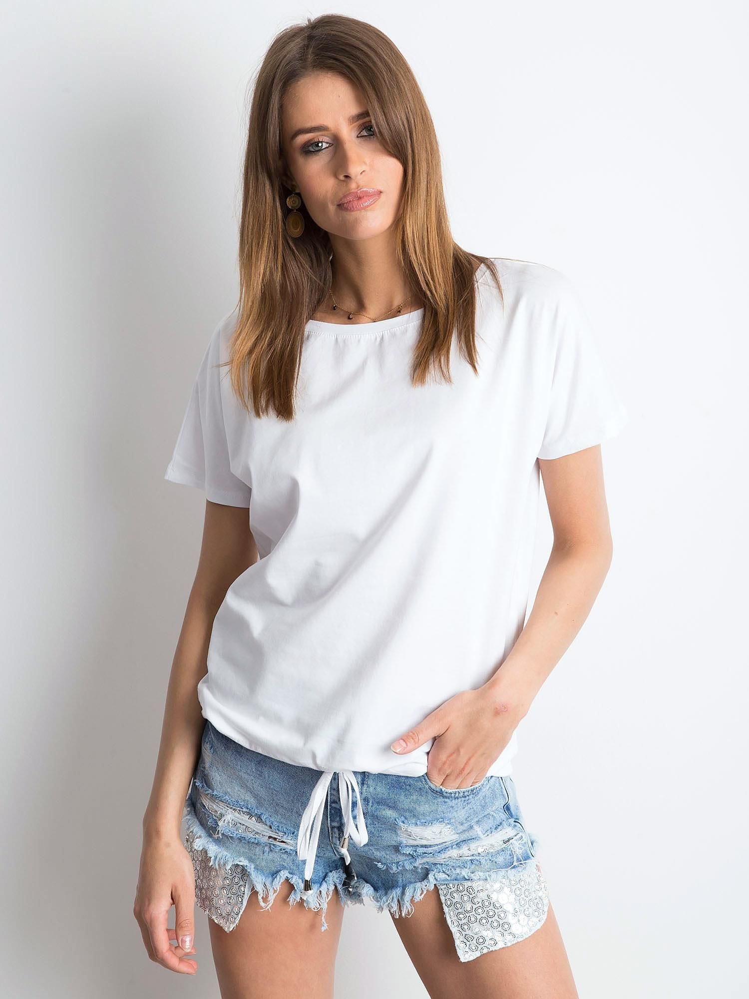 T-shirt Biały