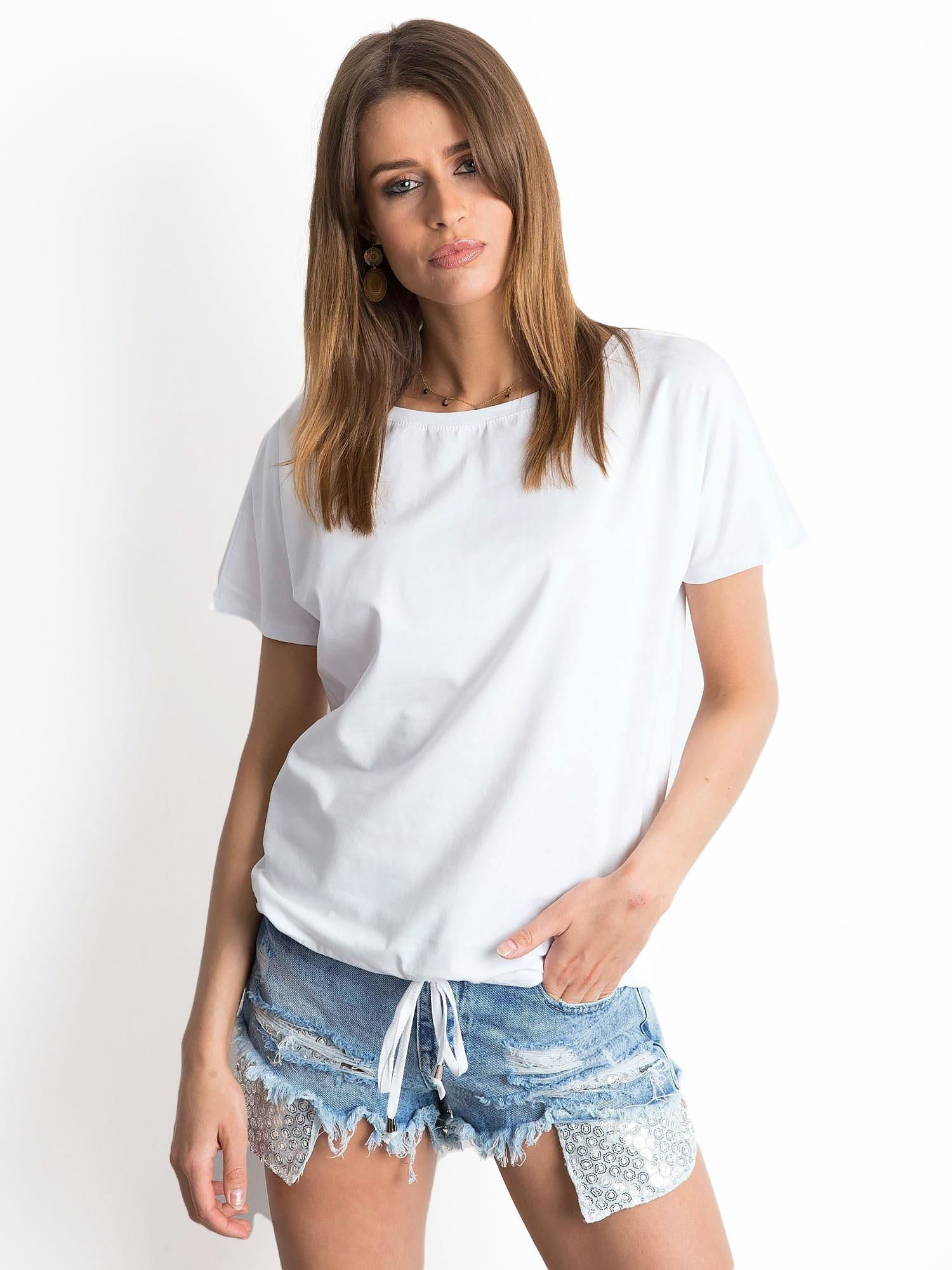 T-shirt Biały