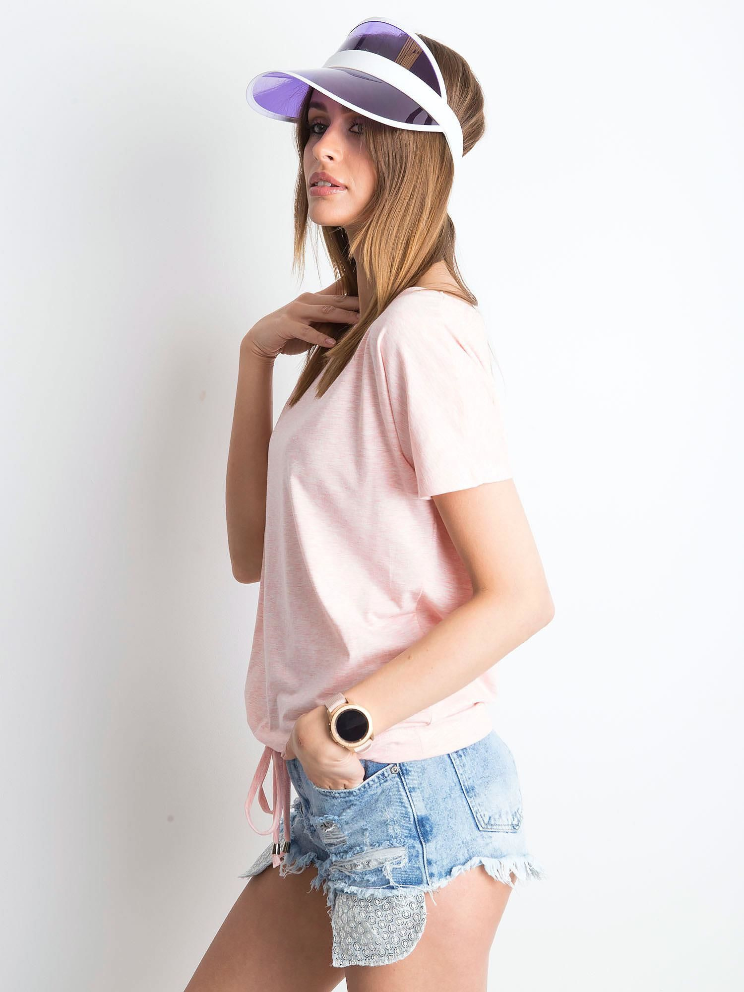 T-shirt Jasny różowy