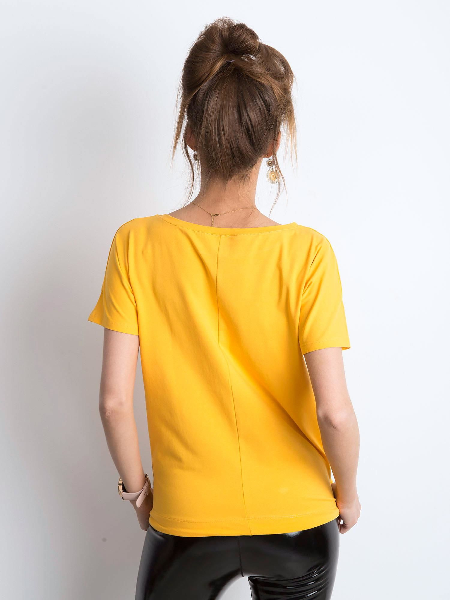 T-shirt Jasny pomarańczowy