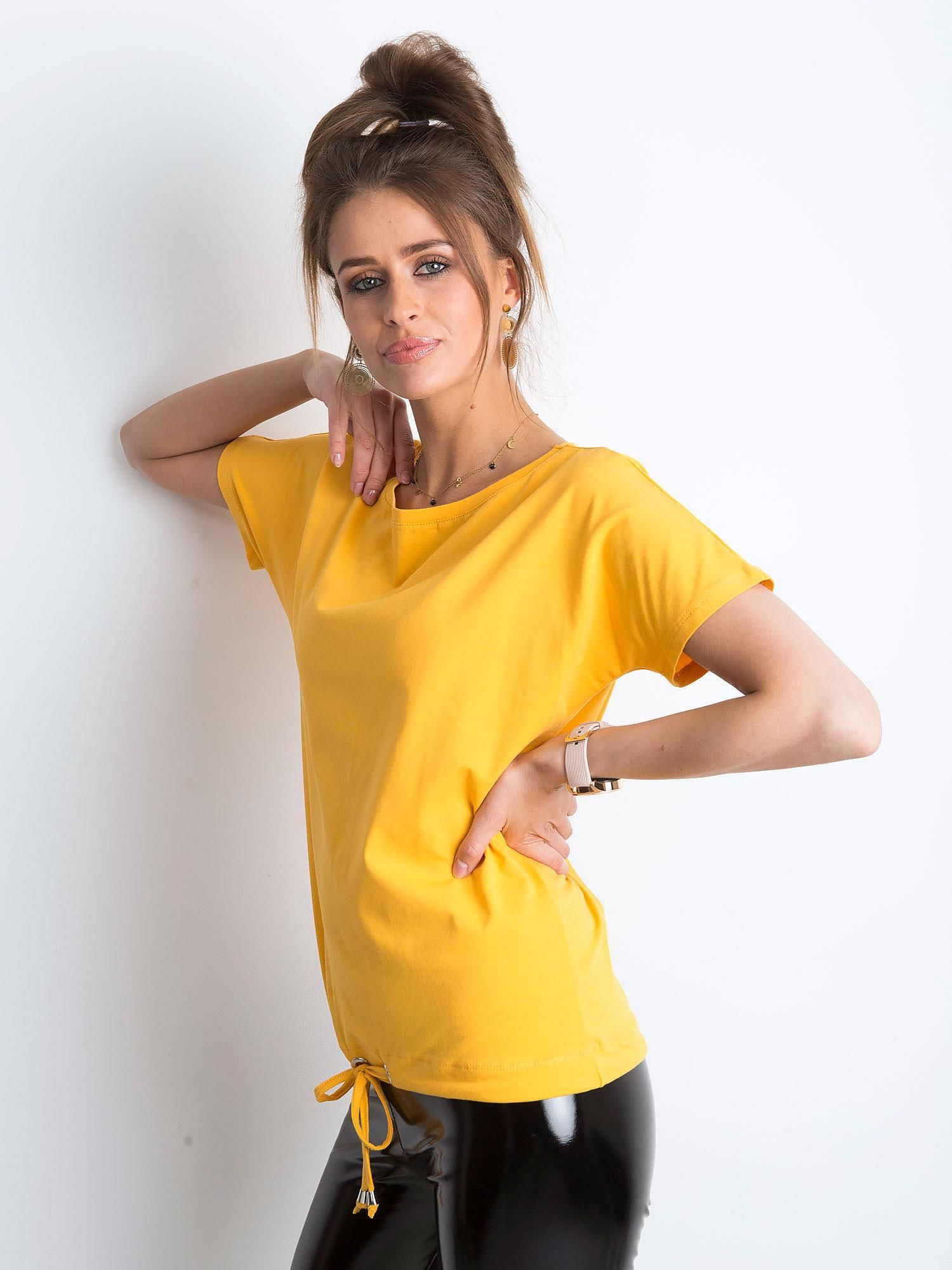 T-shirt Jasny pomarańczowy