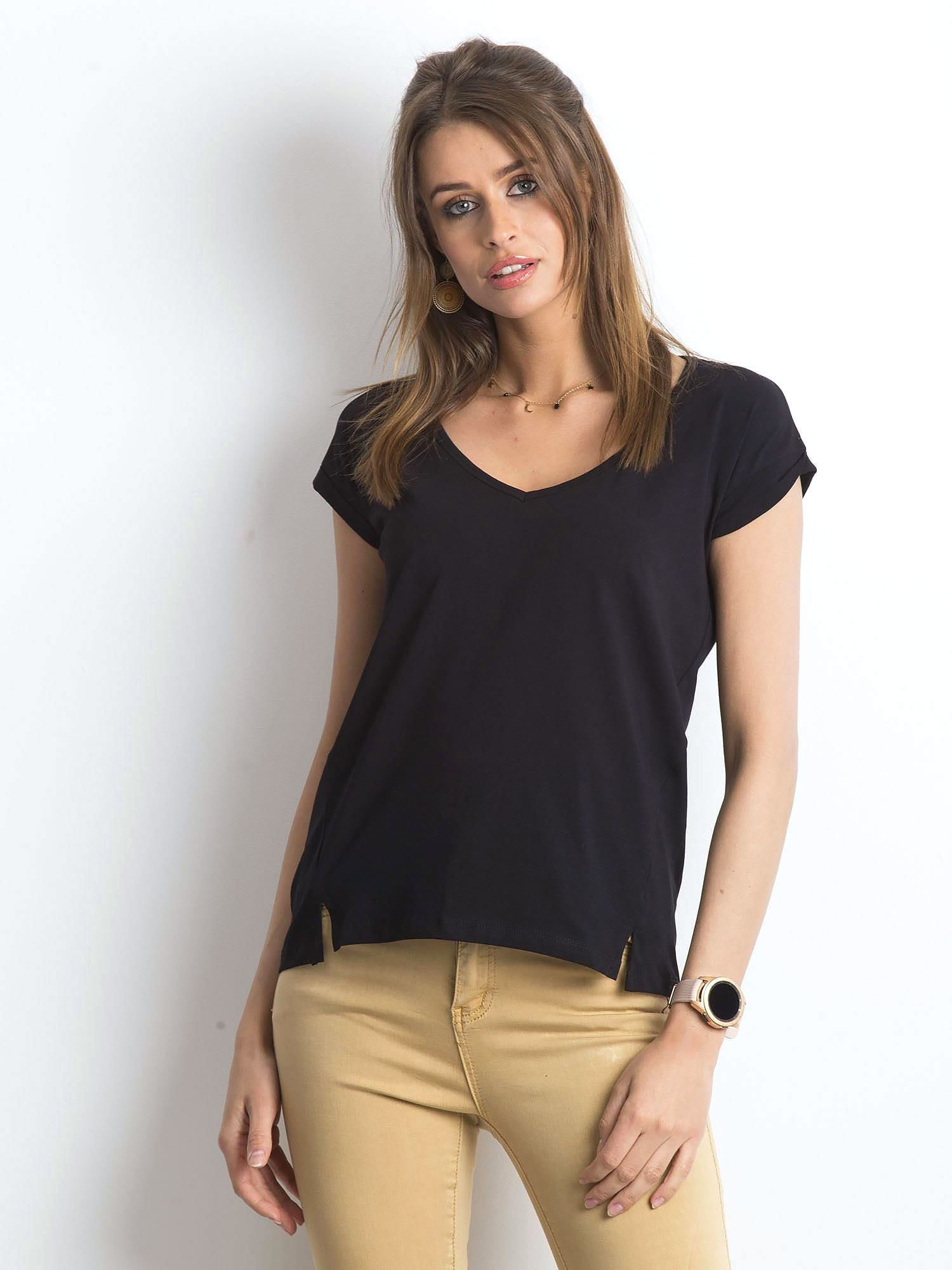 T-shirt Czarny