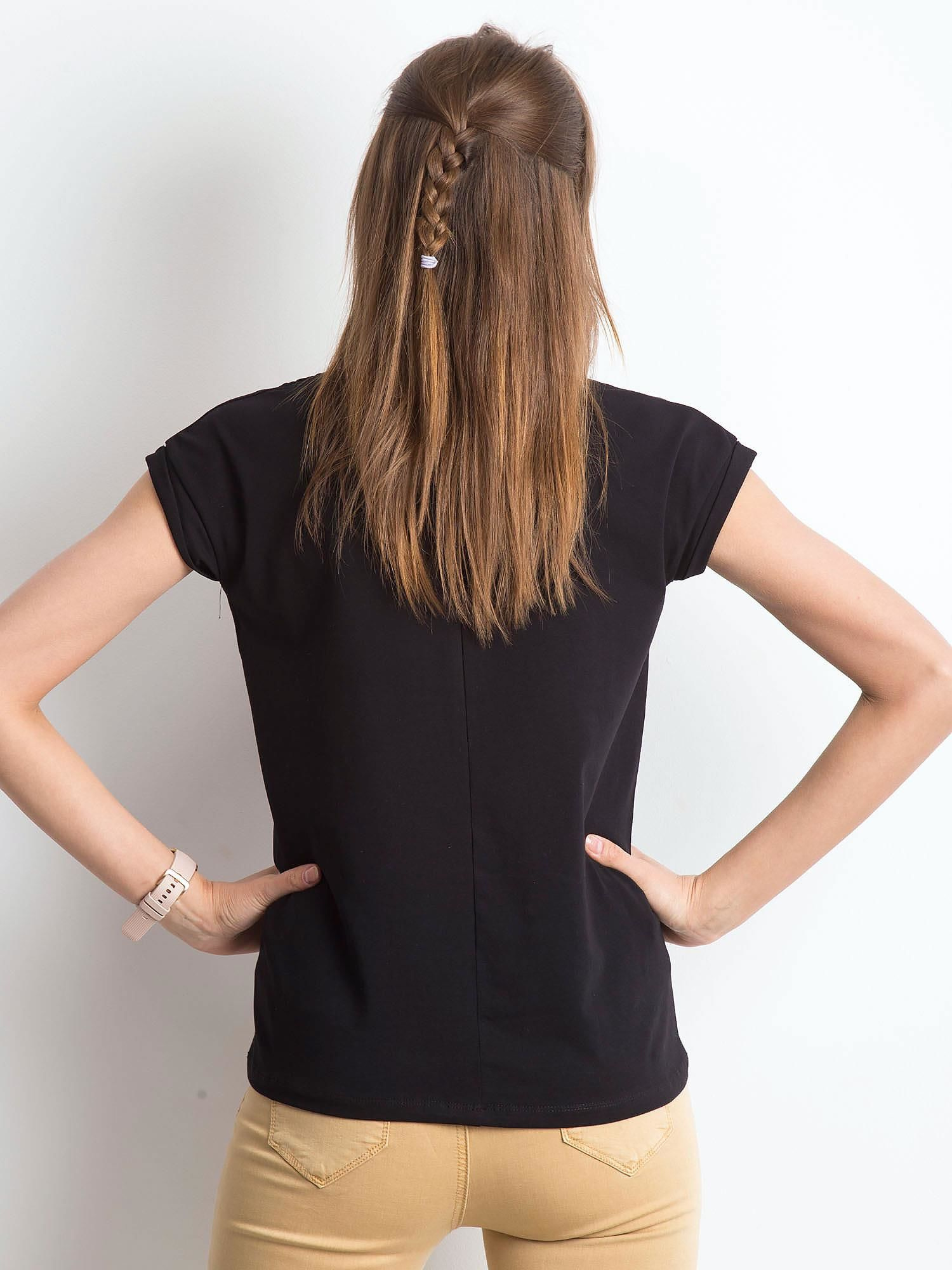 T-shirt Czarny