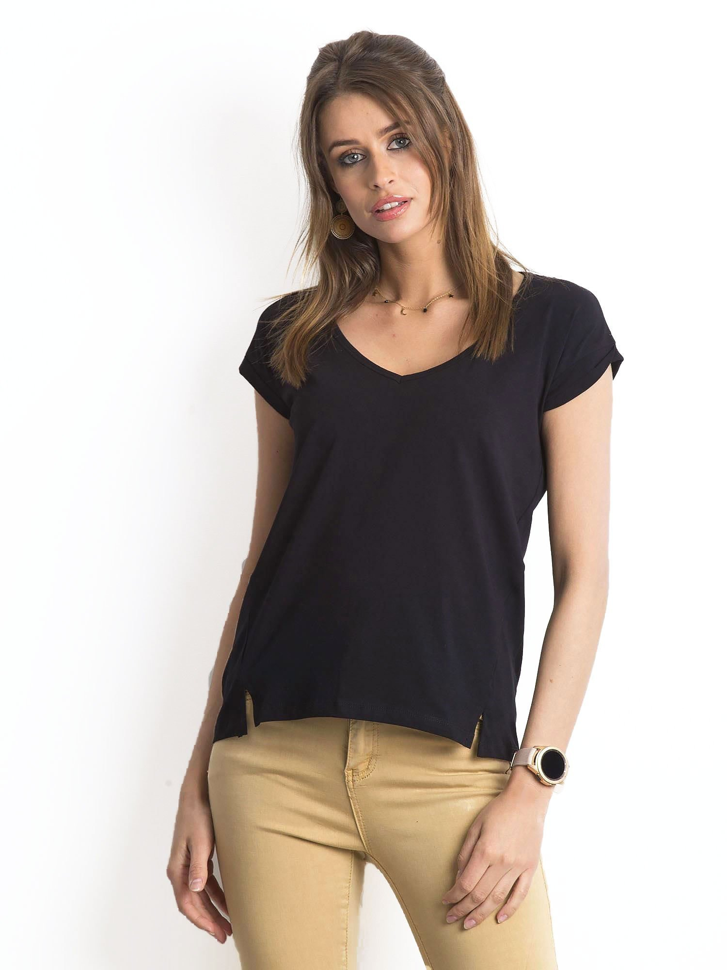 T-shirt Czarny