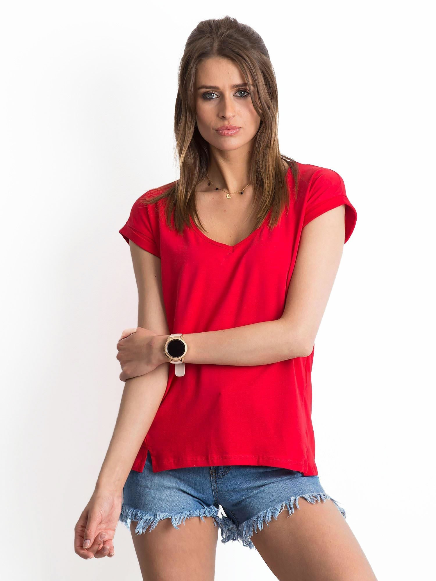 T-shirt Czerwony