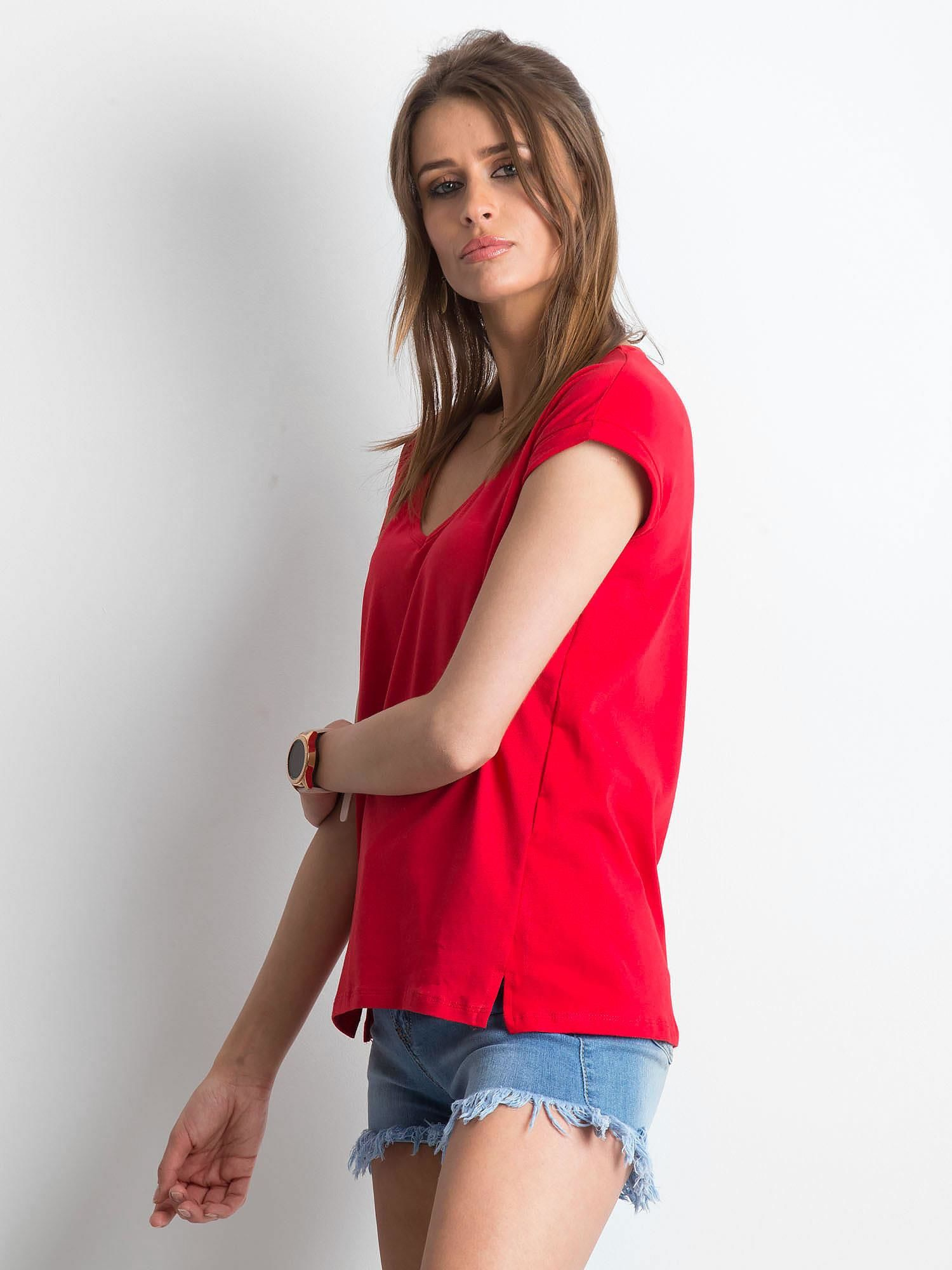T-shirt Czerwony