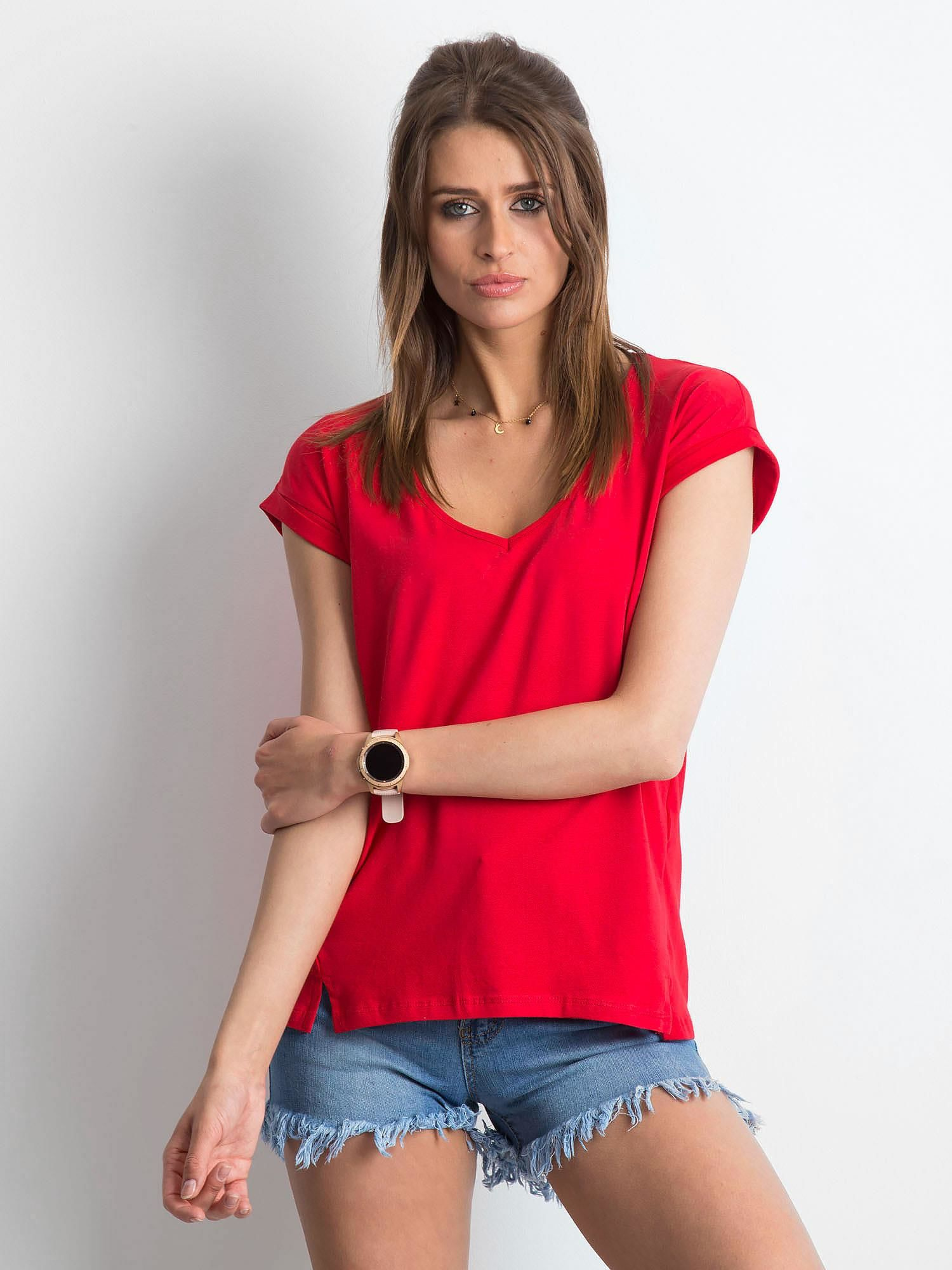 T-shirt Czerwony