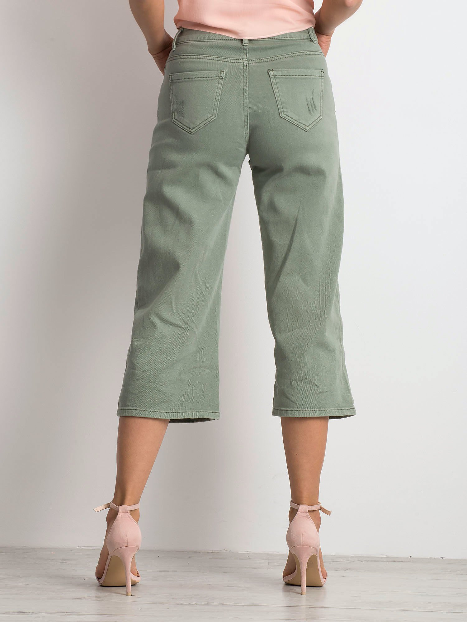 Spodnie jeans Khaki
