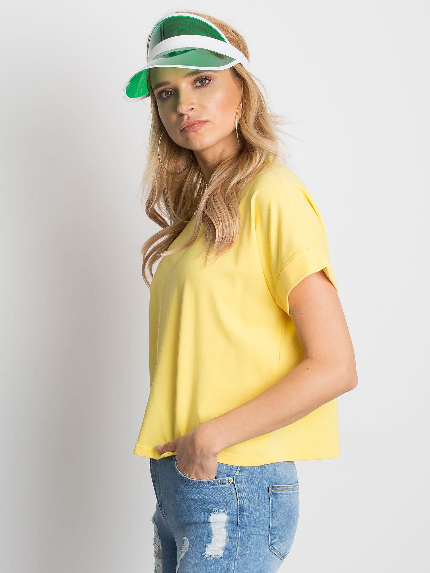 T-shirt żółty