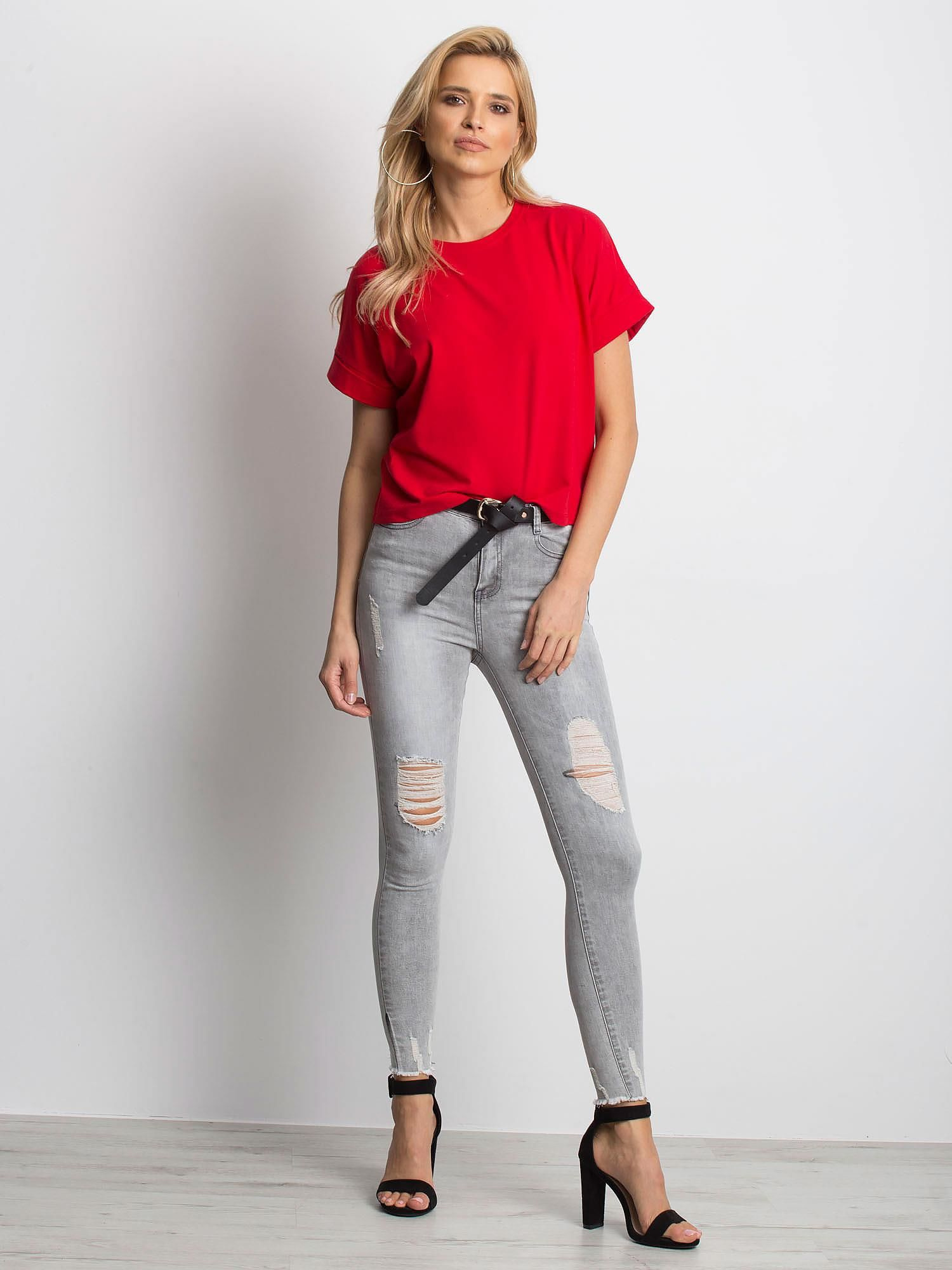 T-shirt Czerwony