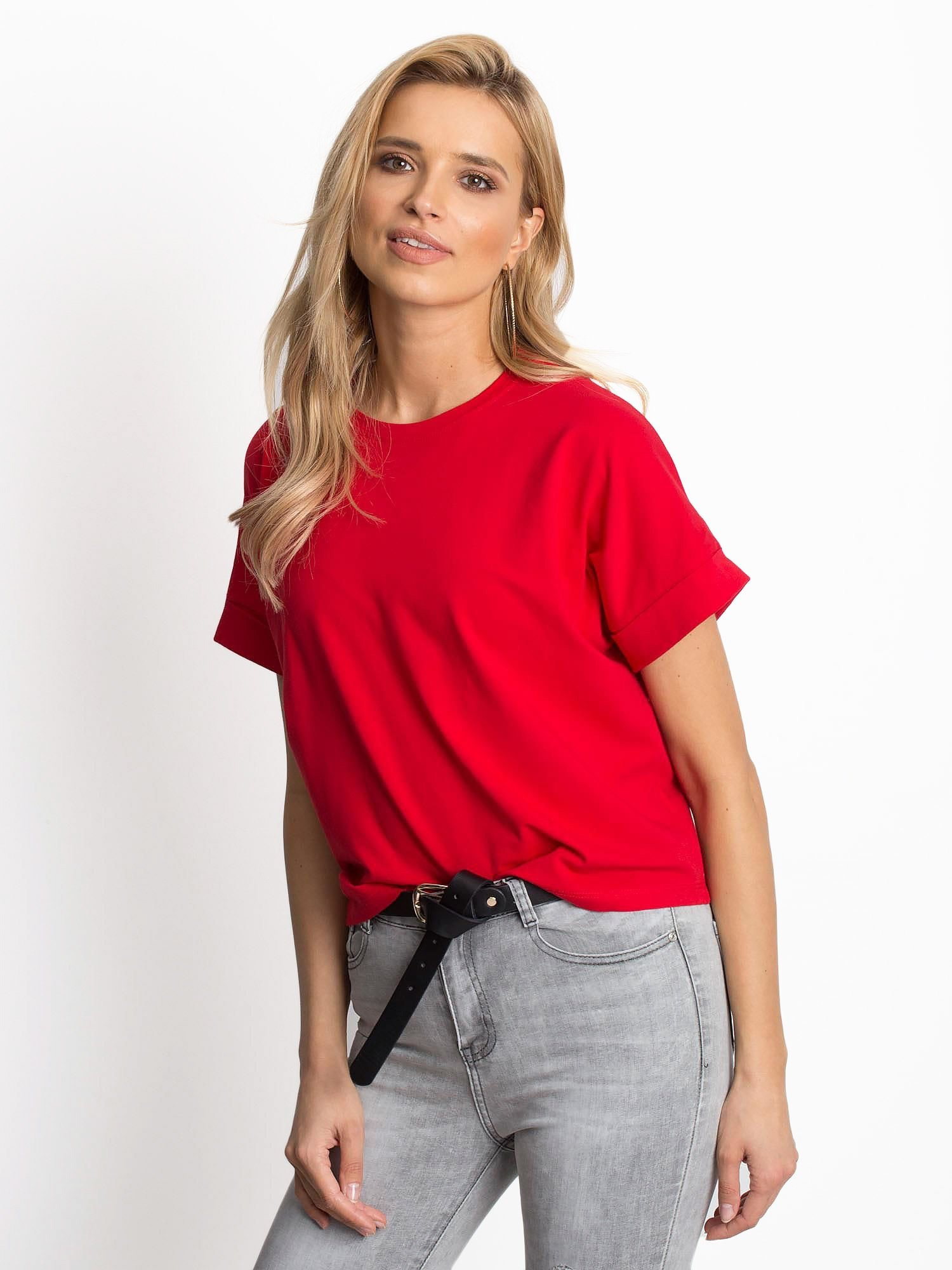 T-shirt Czerwony