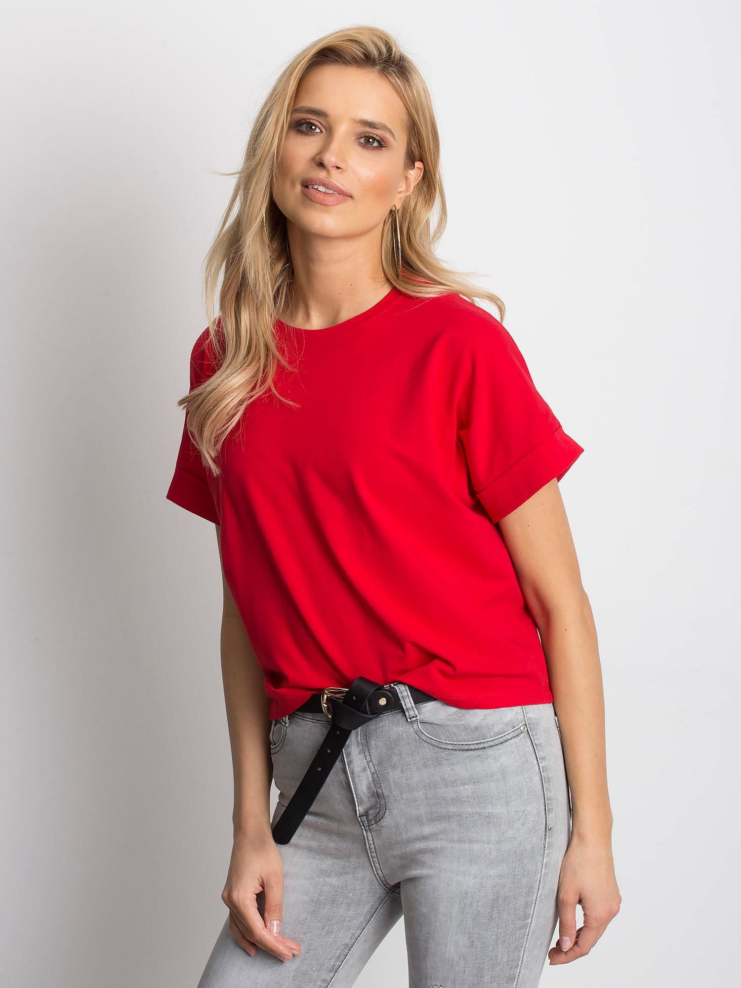 T-shirt Czerwony