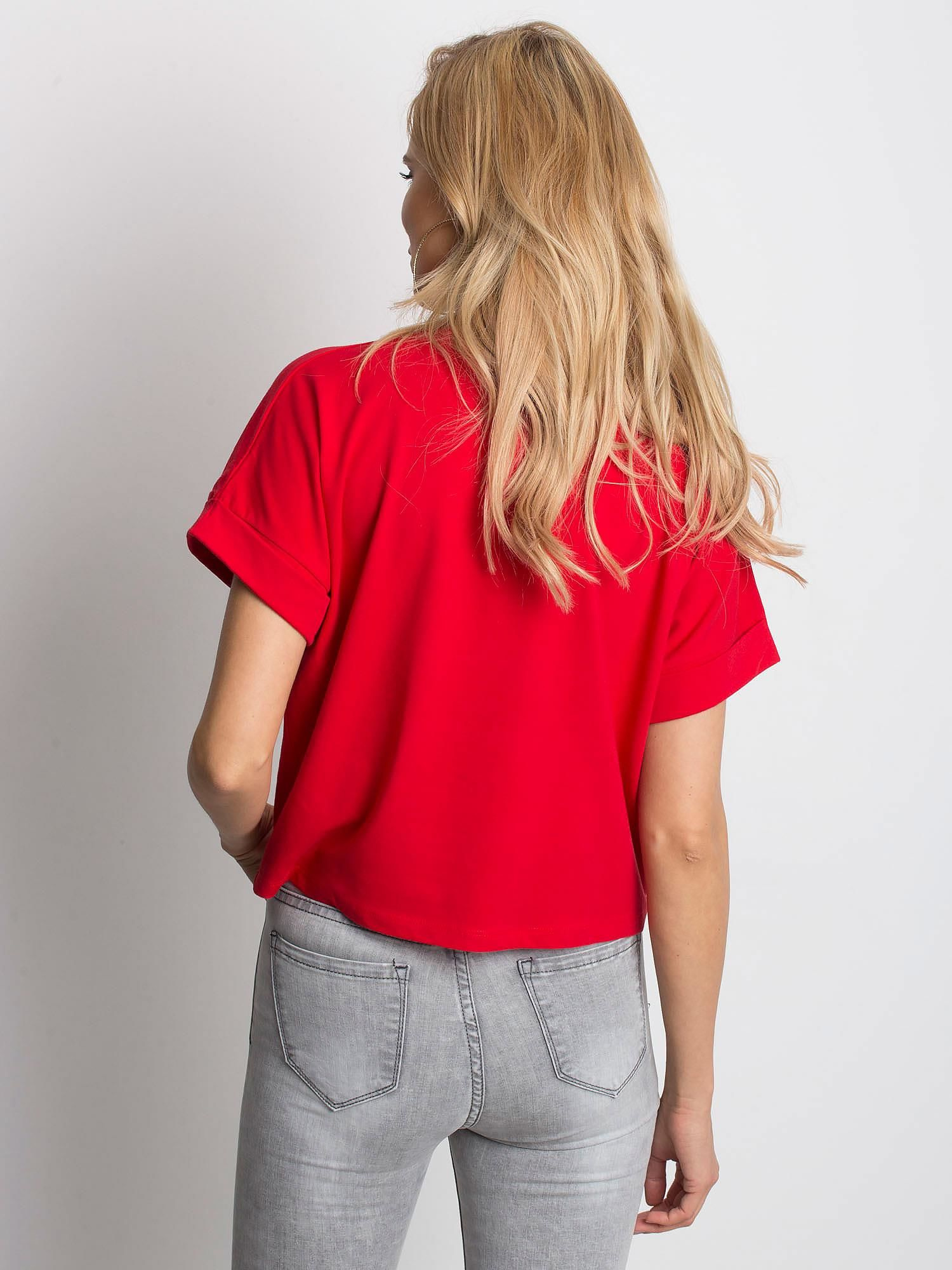 T-shirt Czerwony