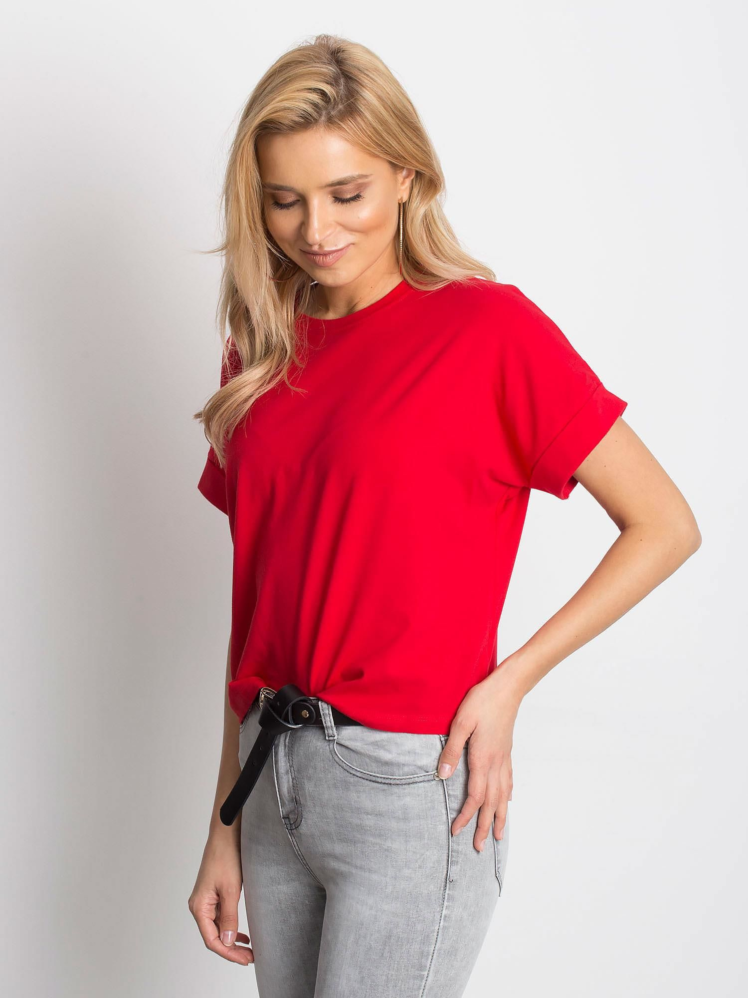 T-shirt Czerwony