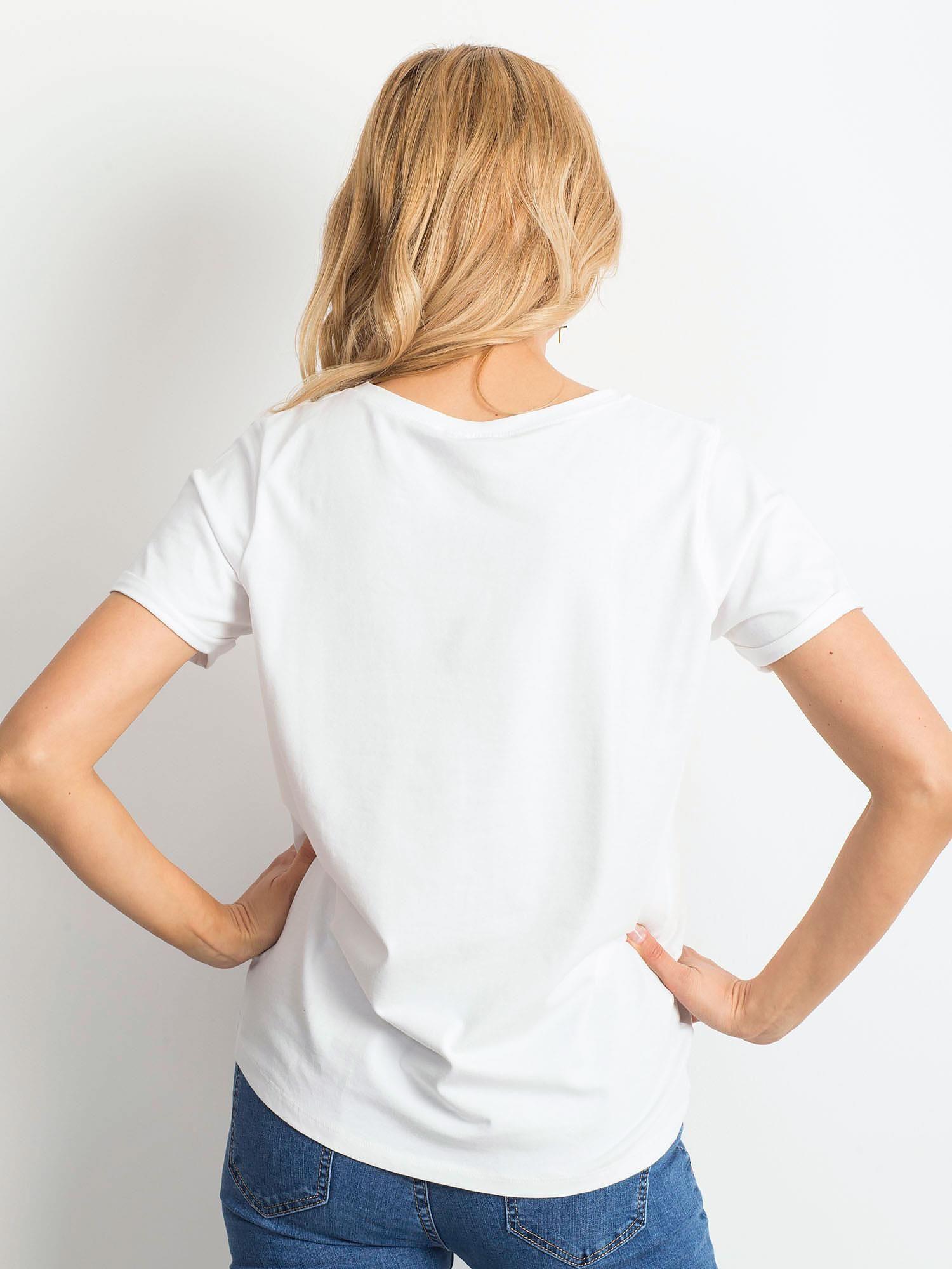 T-shirt Biały