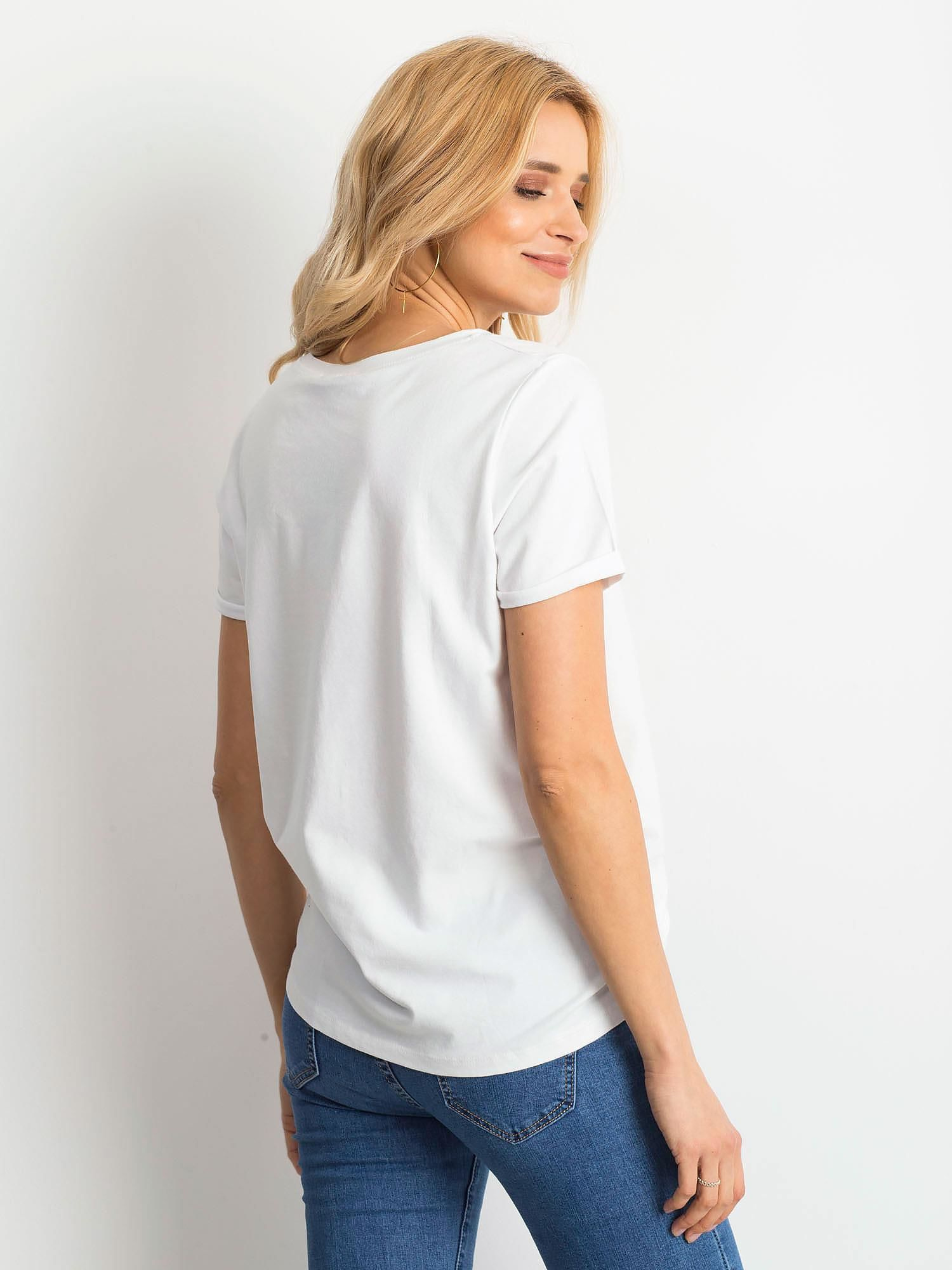 T-shirt Biały