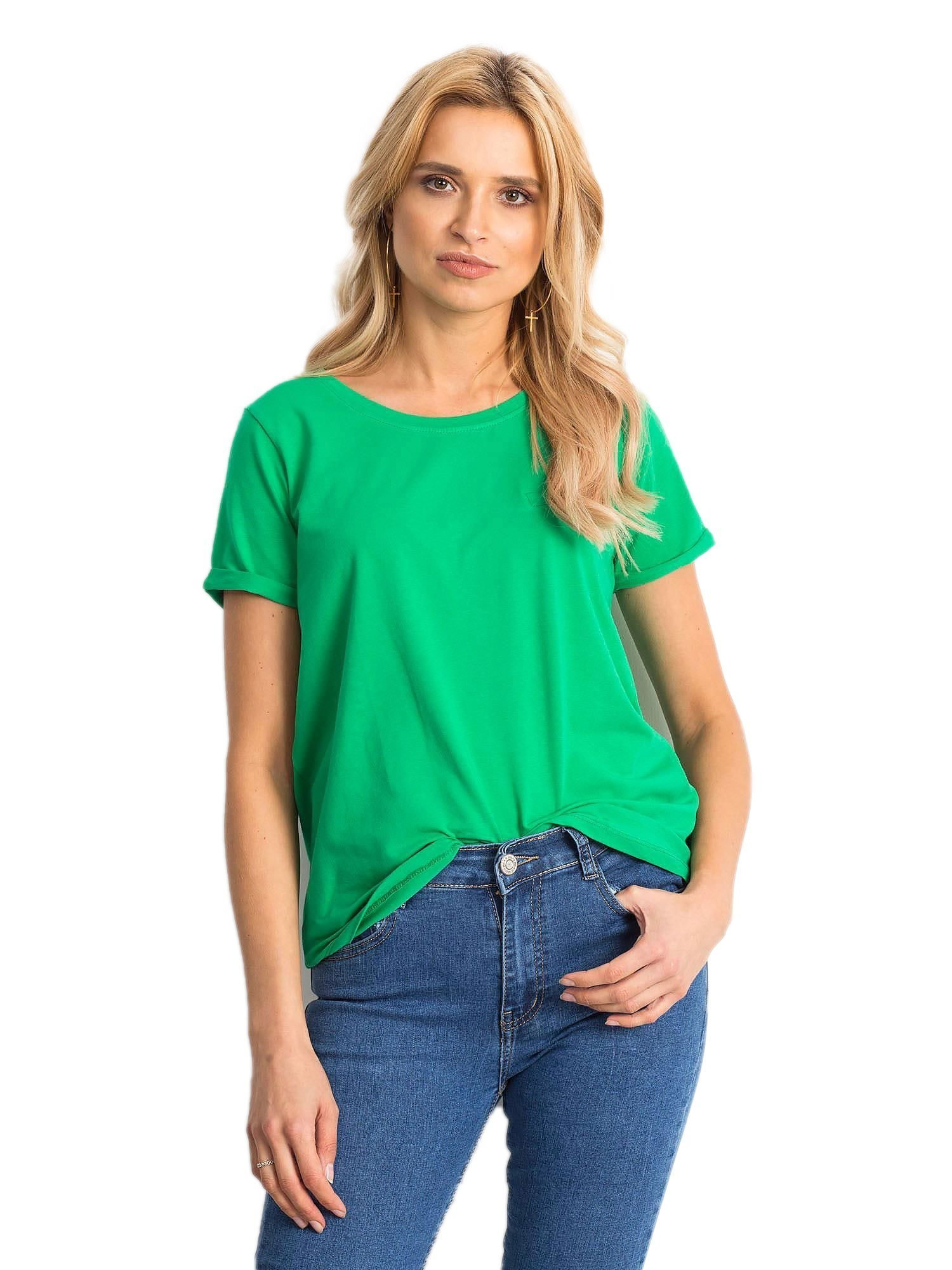 T-shirt Zielony