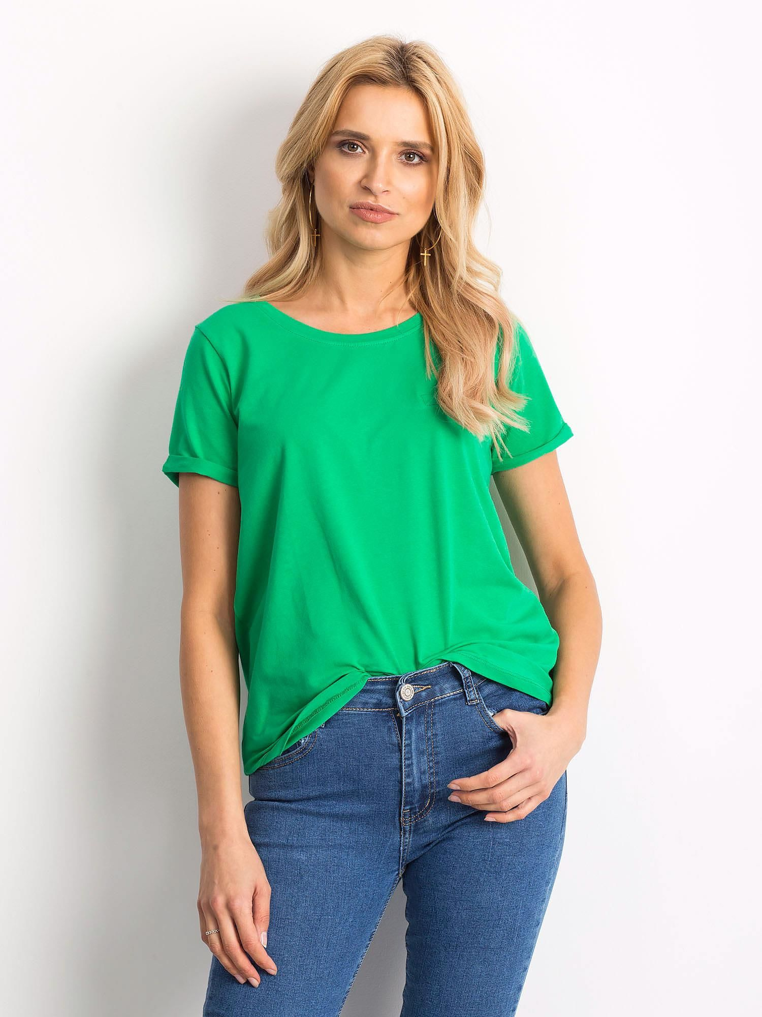 T-shirt Zielony