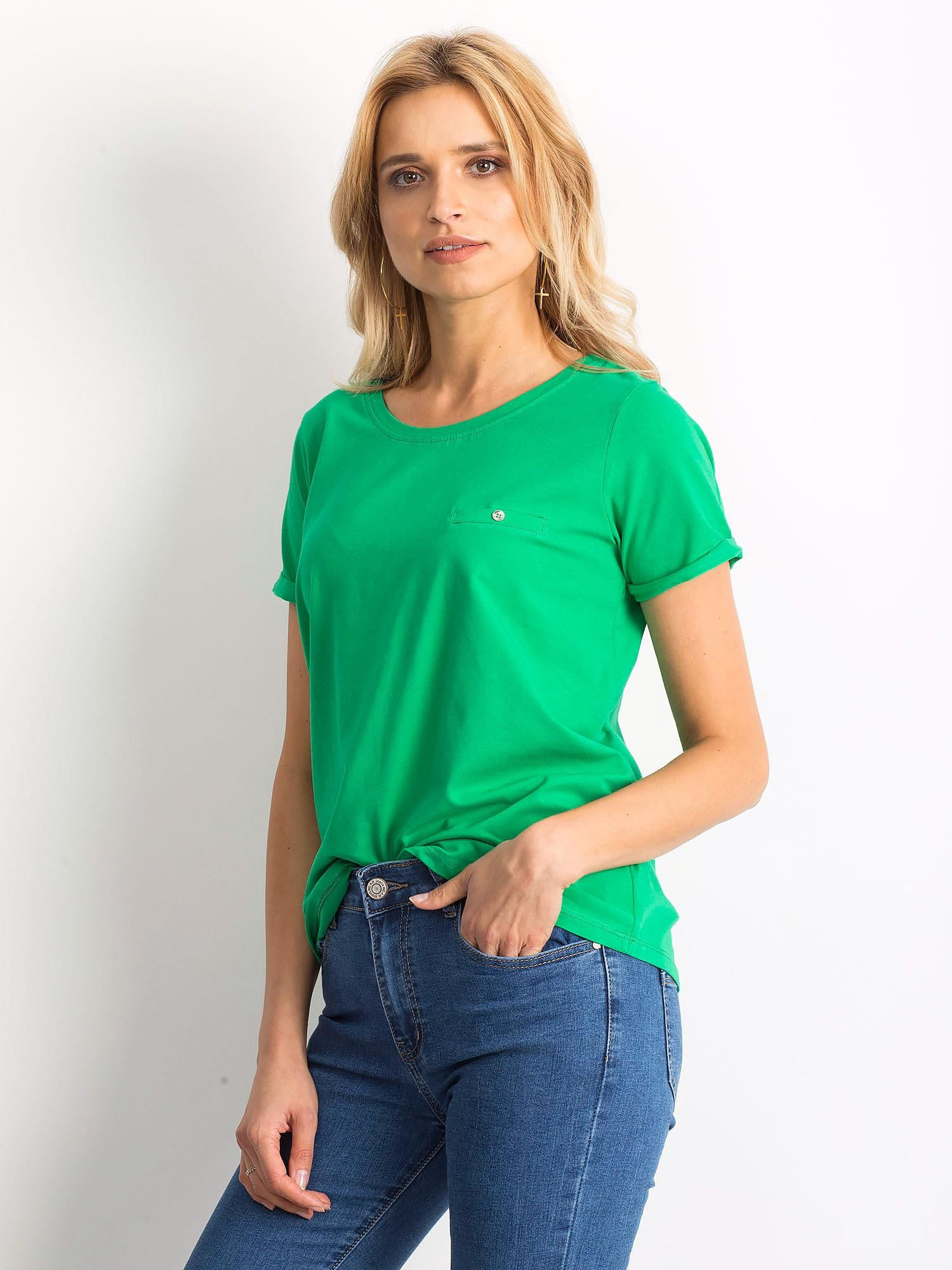 T-shirt Zielony