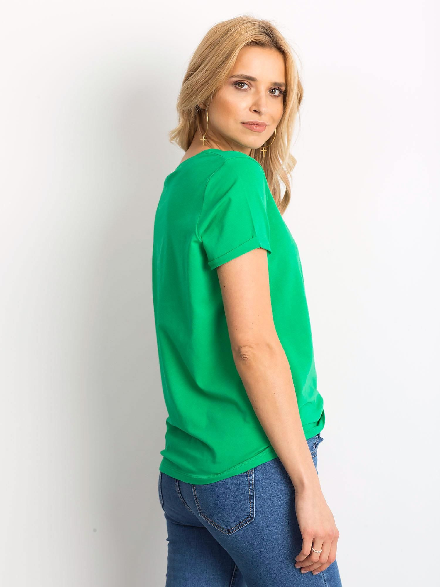 T-shirt Zielony