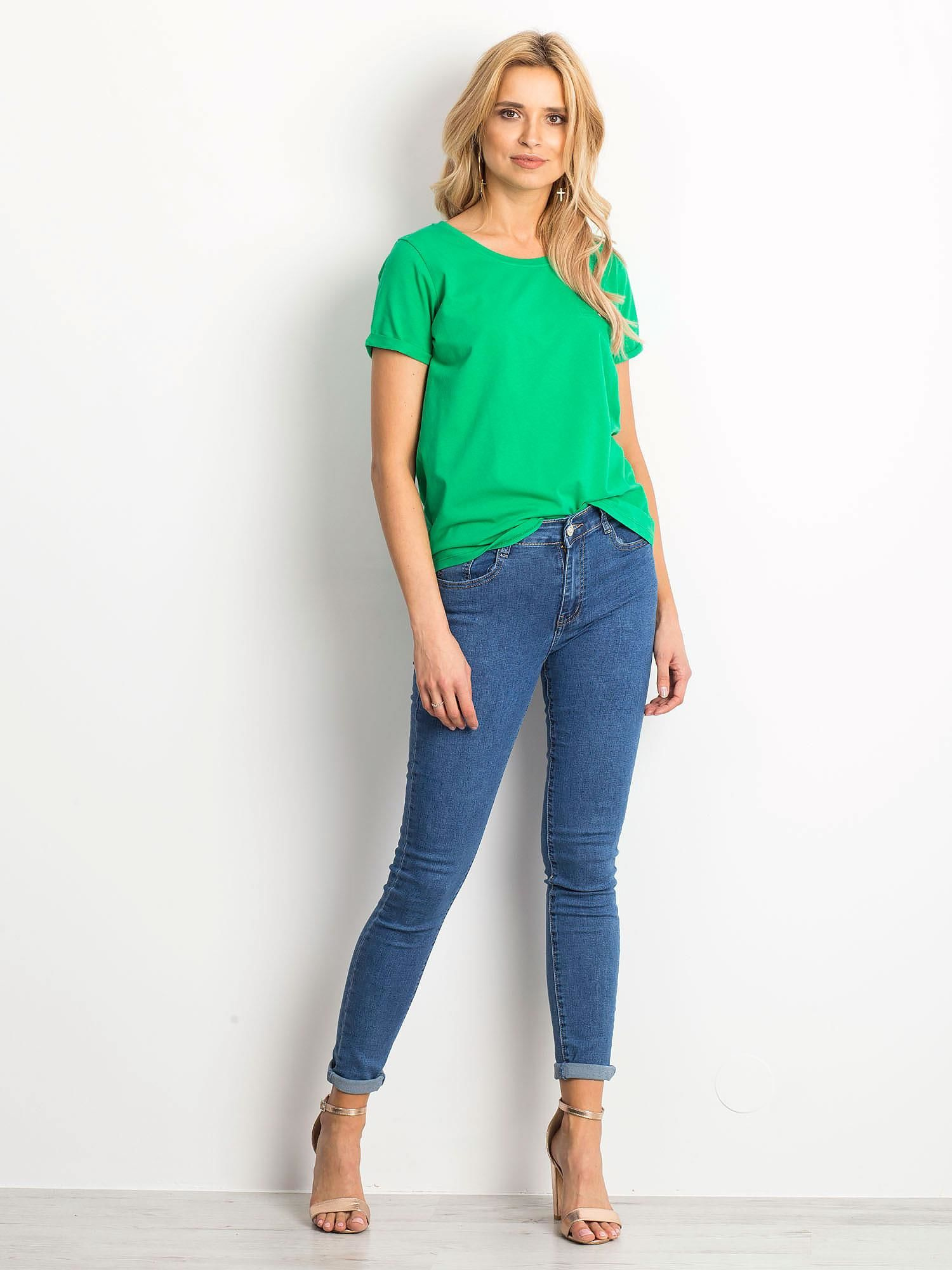 T-shirt Zielony