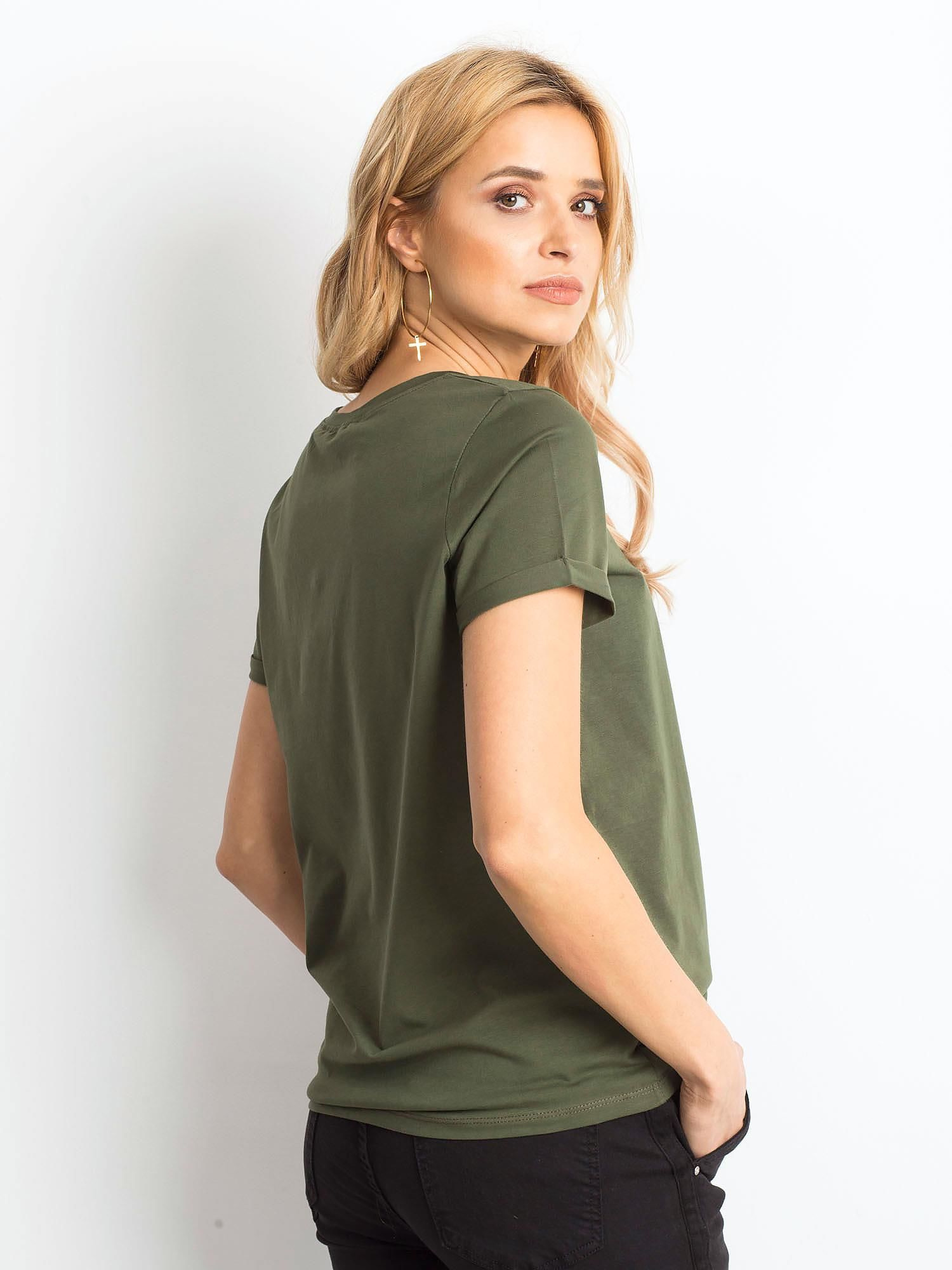 T-shirt Khaki