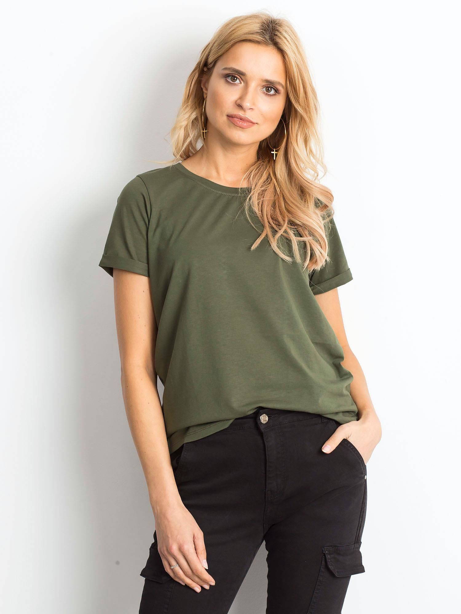T-shirt Khaki