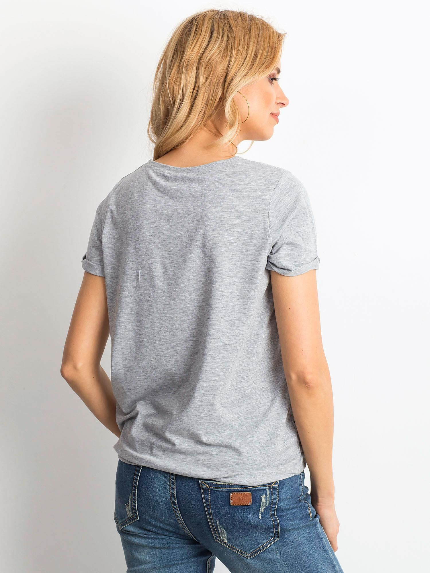 T-shirt Szary