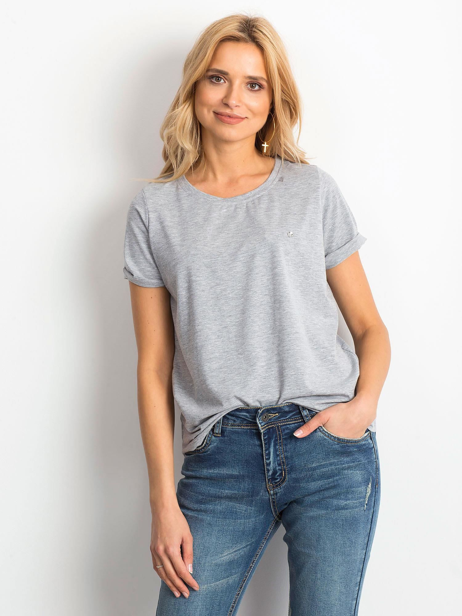 T-shirt Szary
