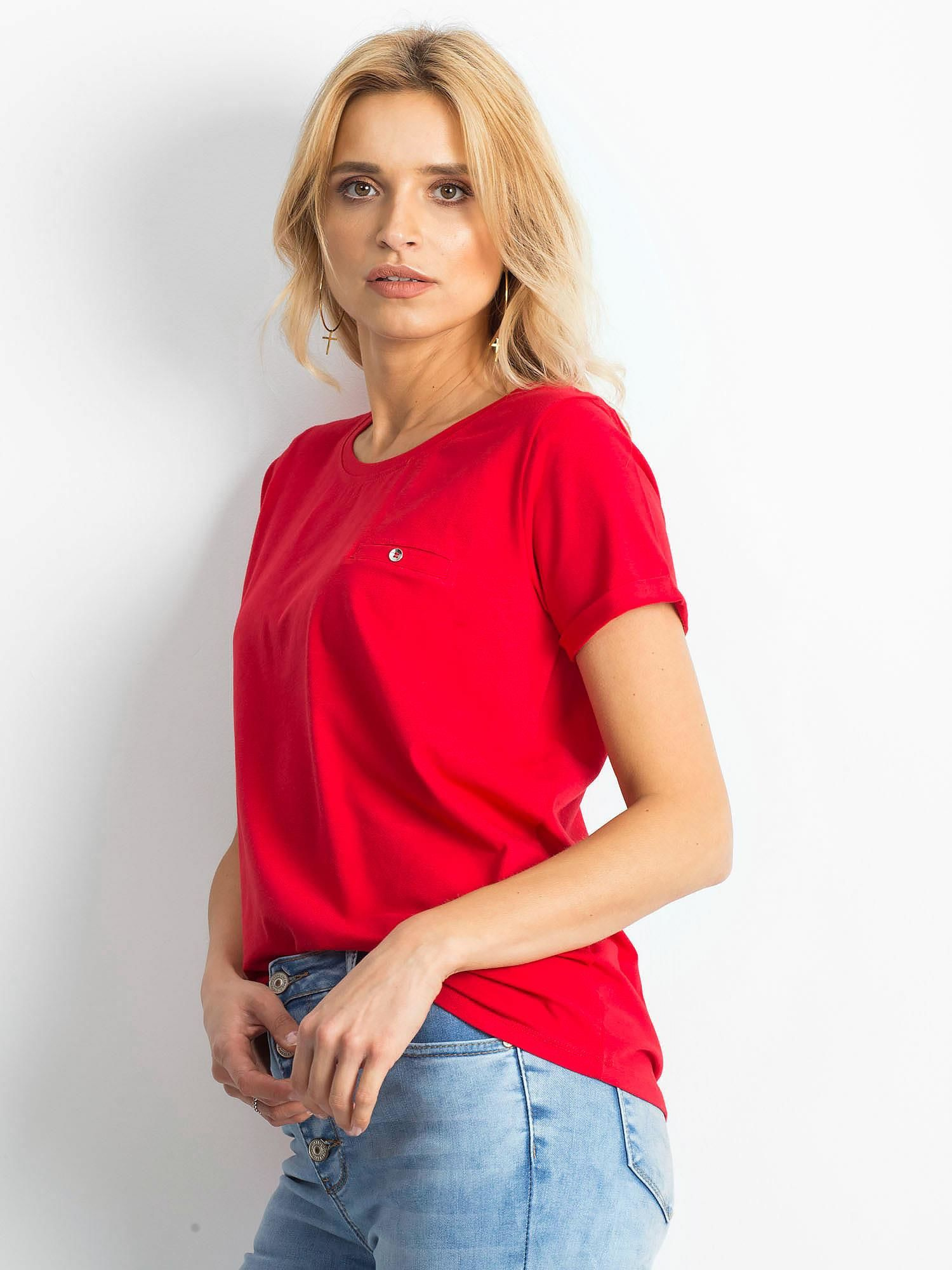 T-shirt Czerwony
