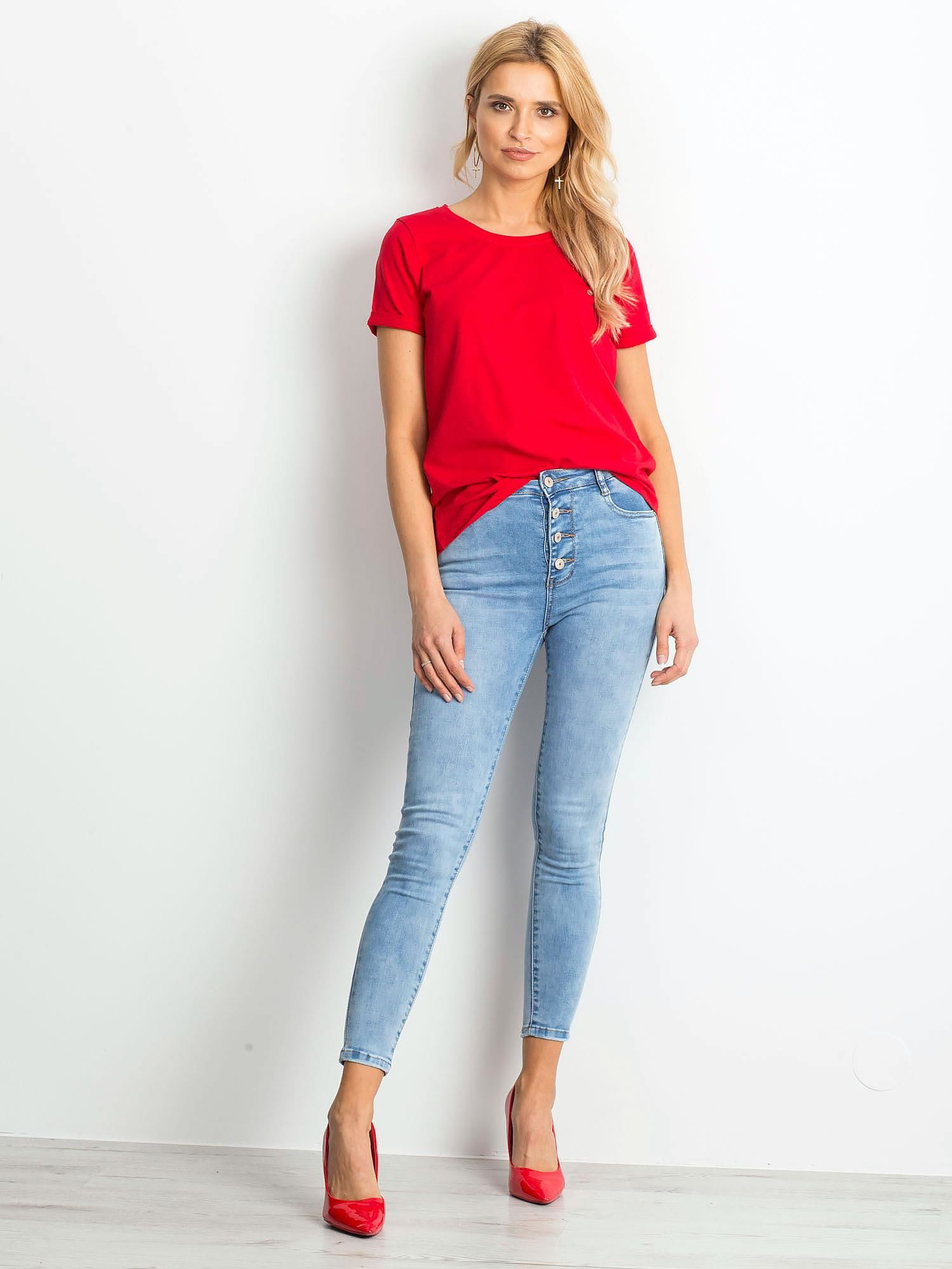 T-shirt Czerwony