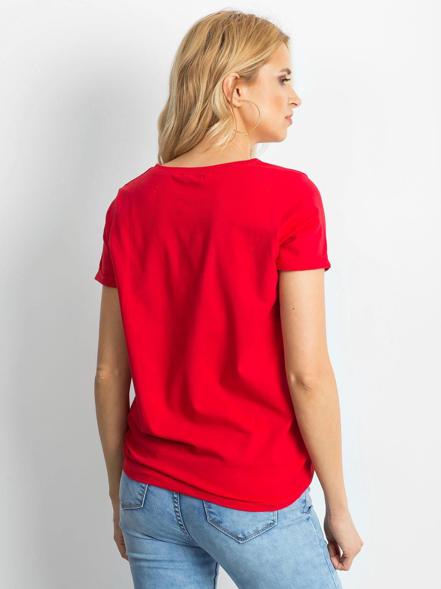 T-shirt Czerwony