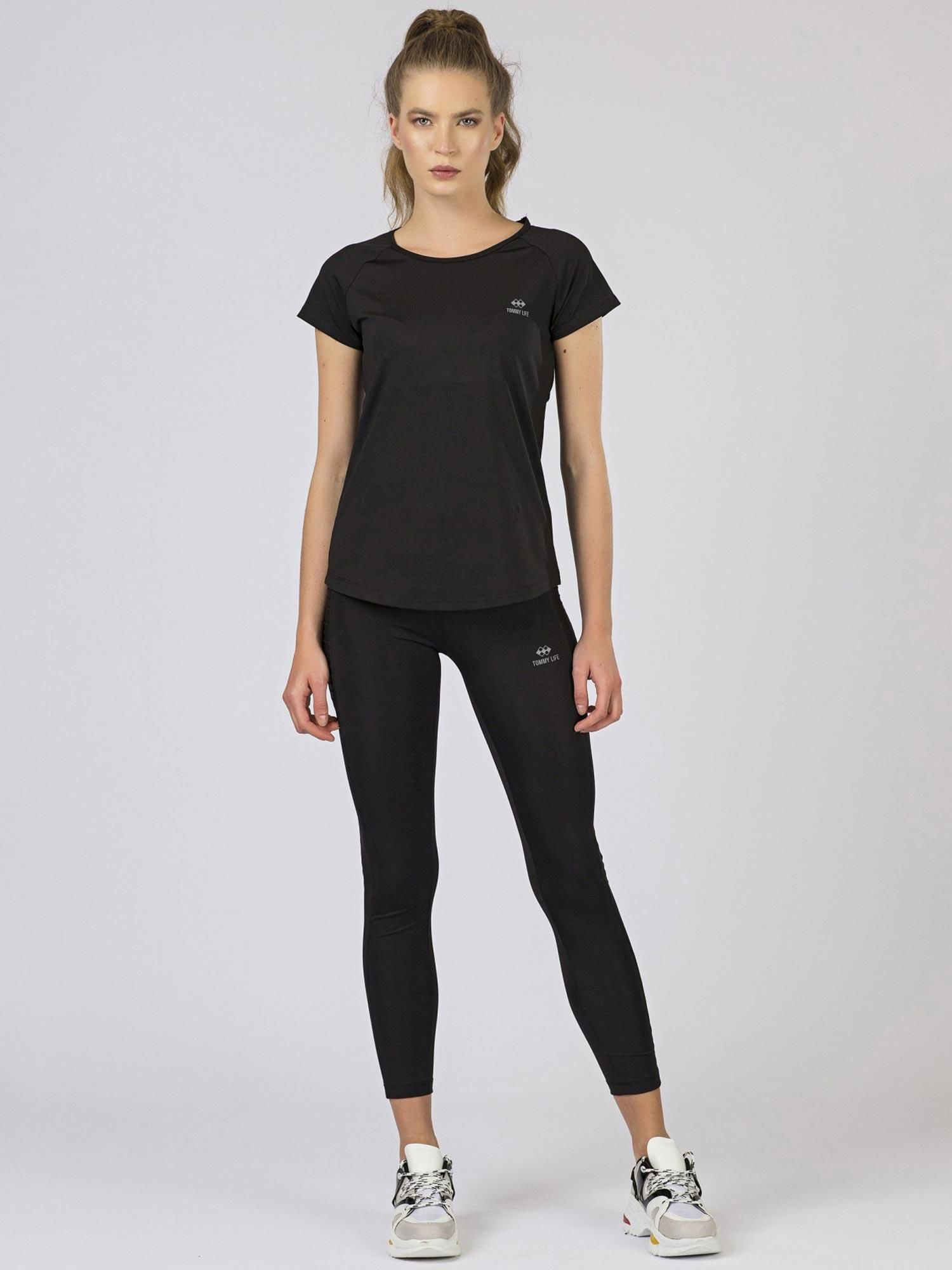 T-shirt Czarny