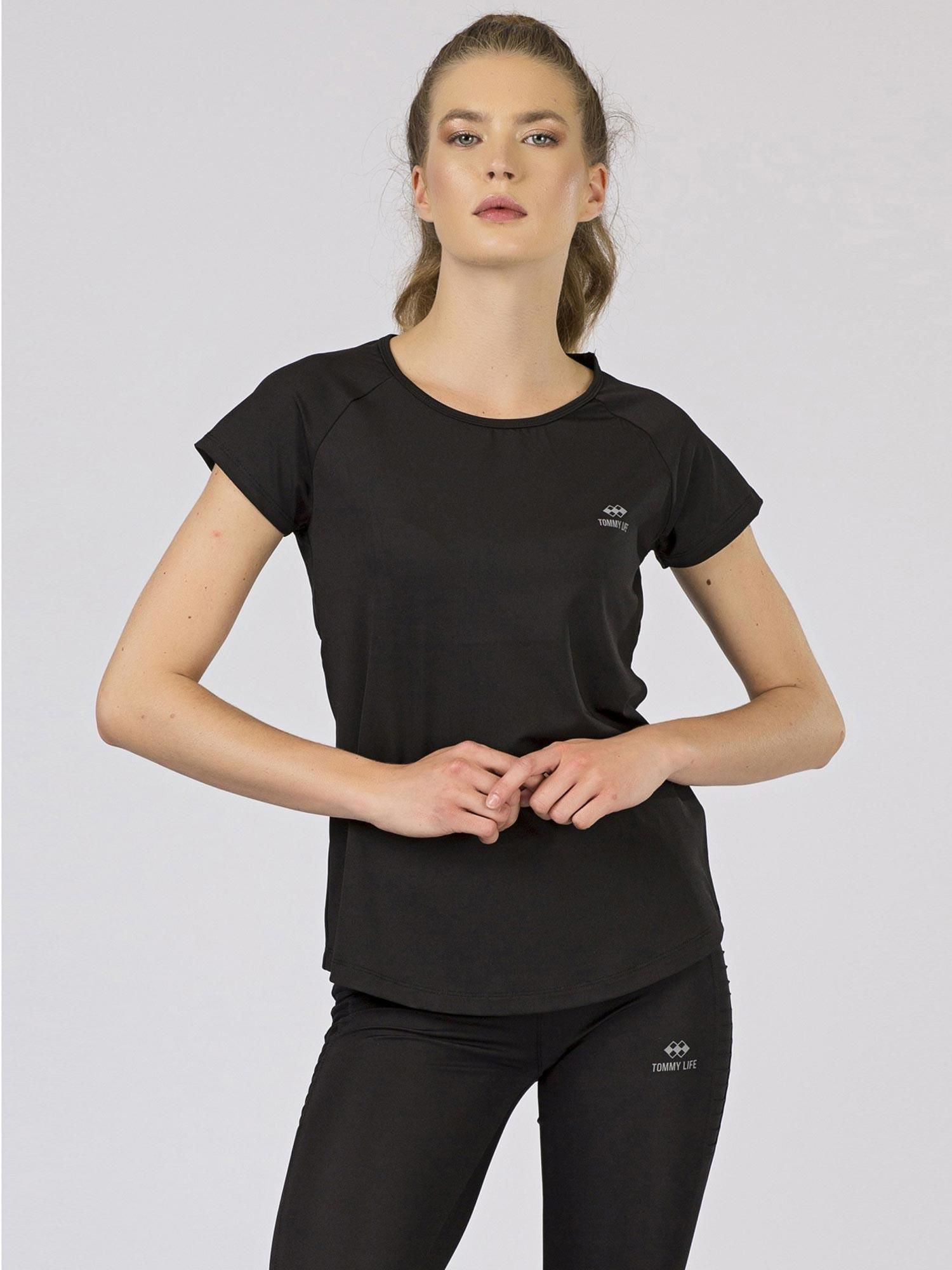 T-shirt Czarny