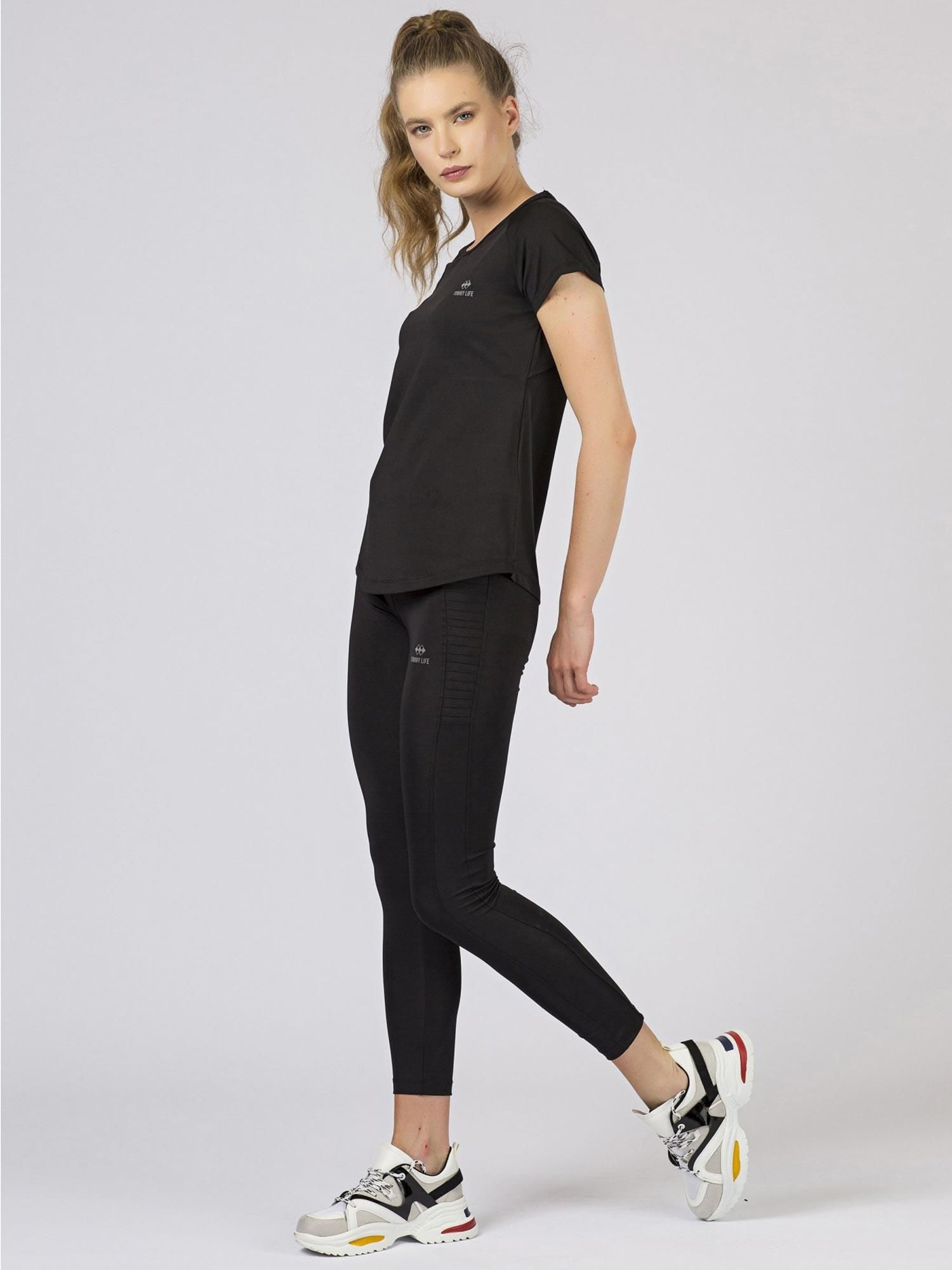 T-shirt Czarny