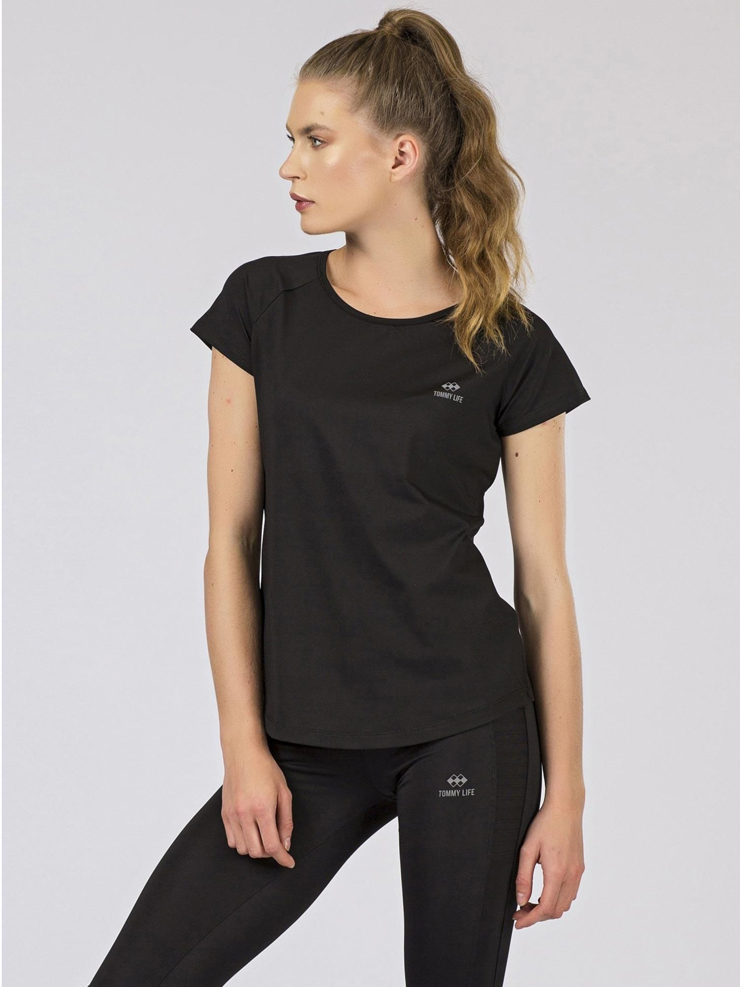 T-shirt Czarny