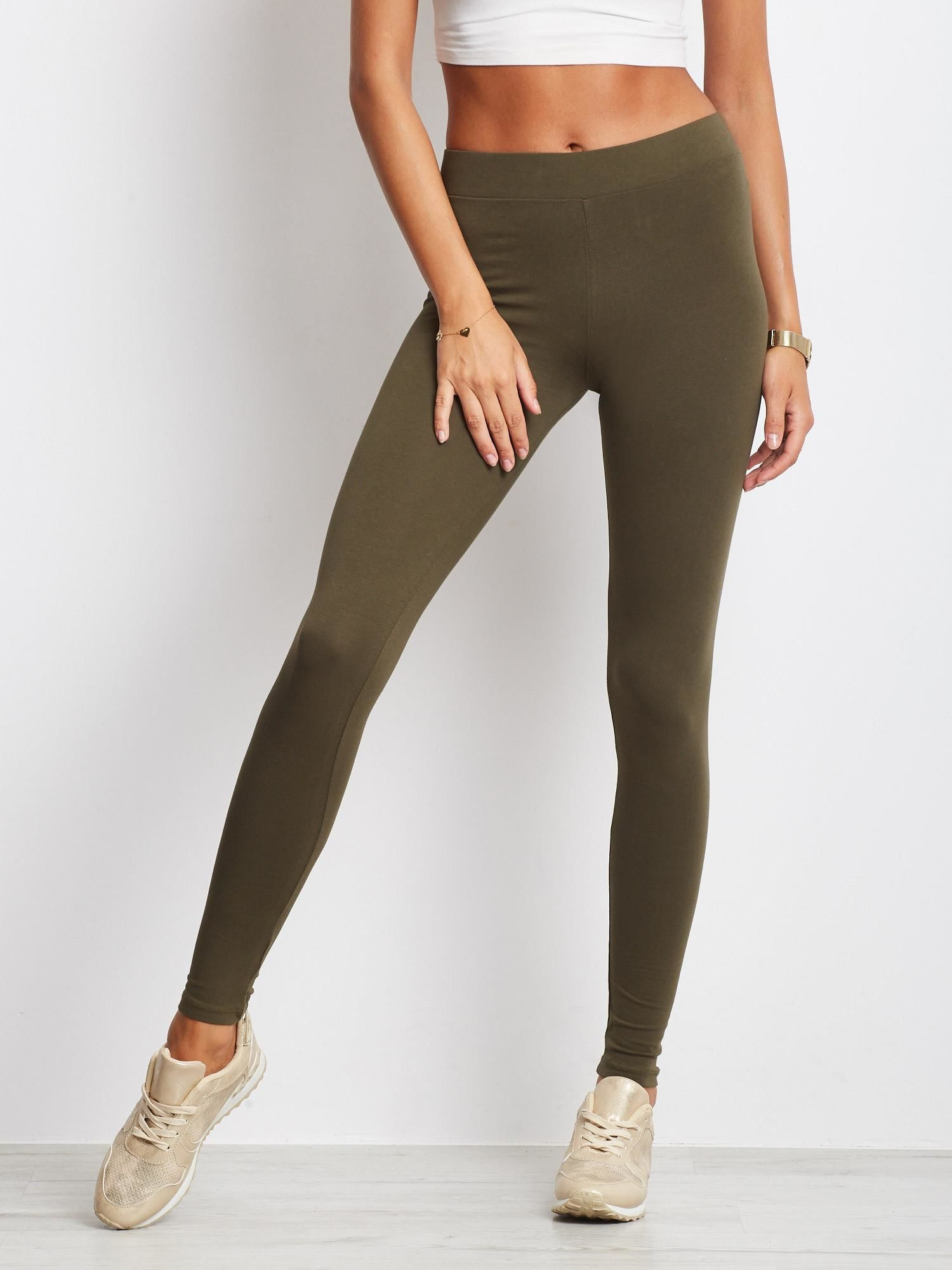 Leginsy Khaki