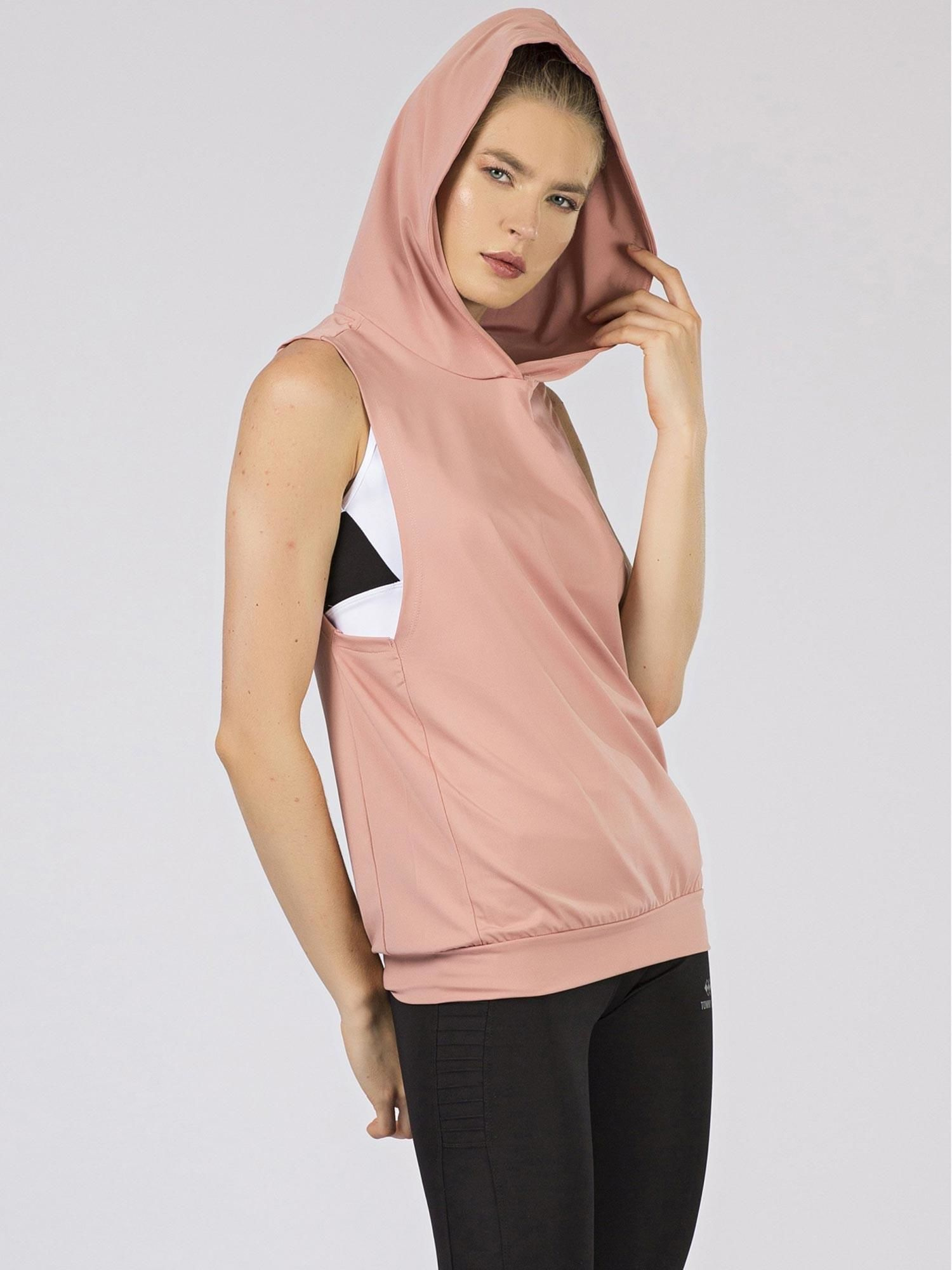 Bluza Ciemny różowy