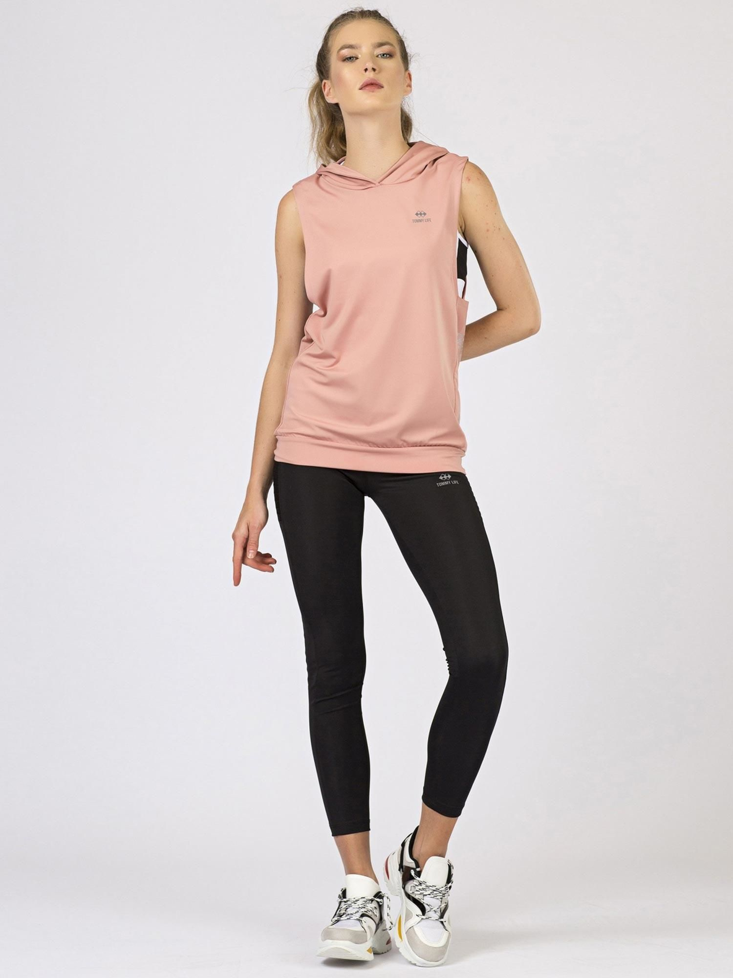 Bluza Ciemny różowy
