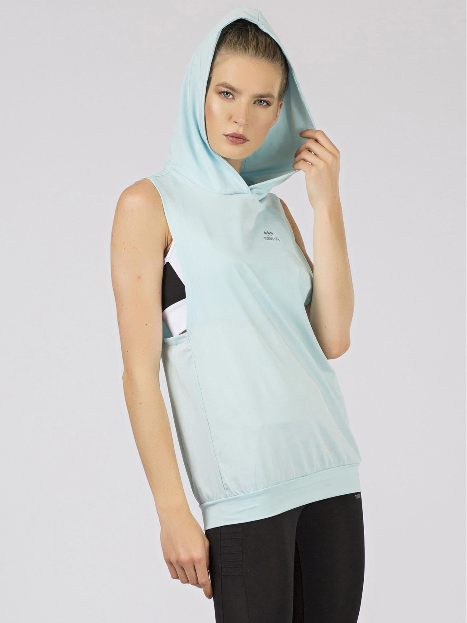 Bluza Jasny niebieski