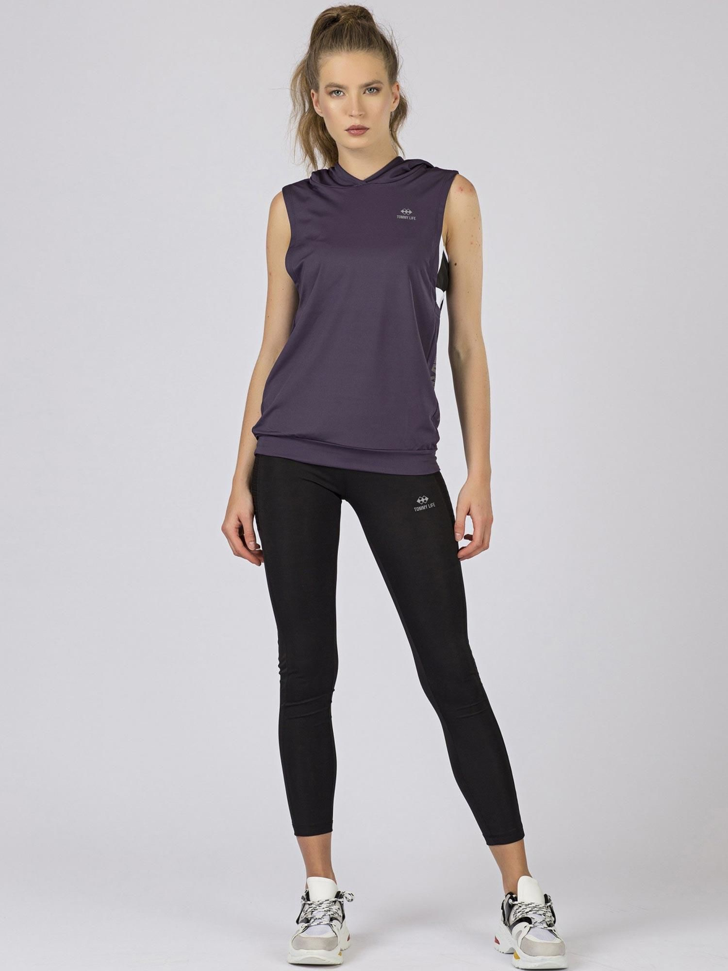 Bluza Ciemny fioletowy