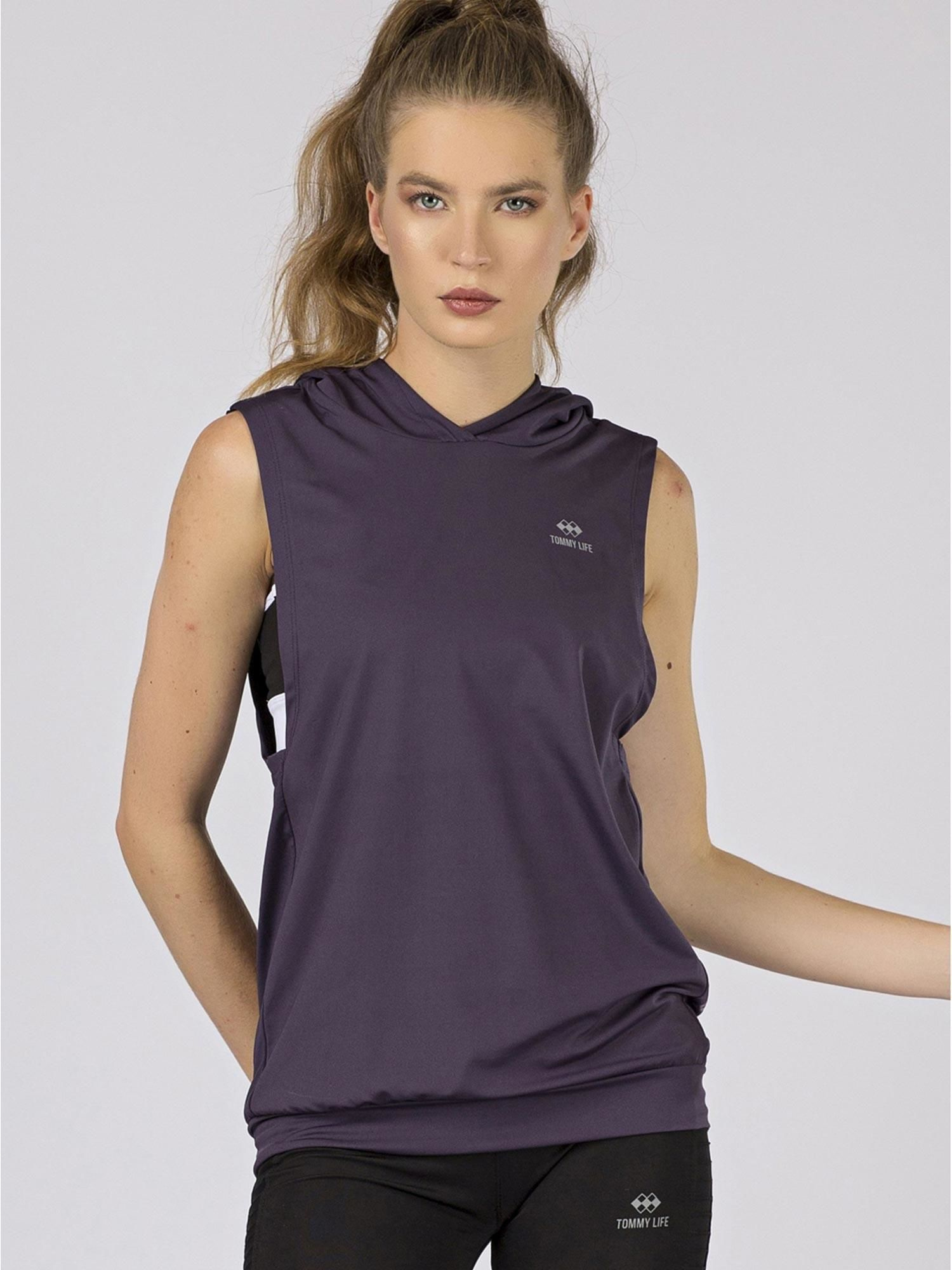 Bluza Ciemny fioletowy