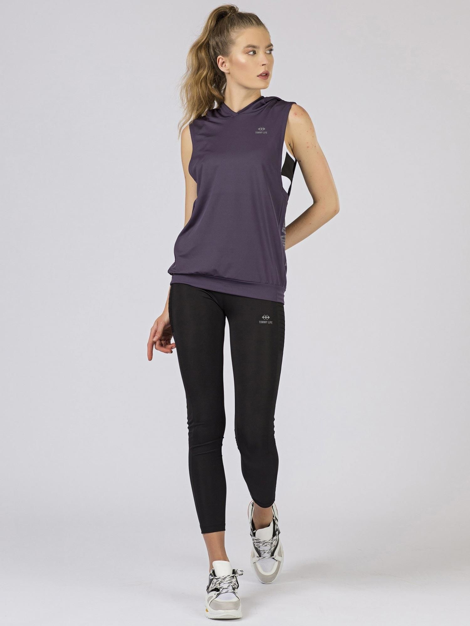 Bluza Ciemny fioletowy