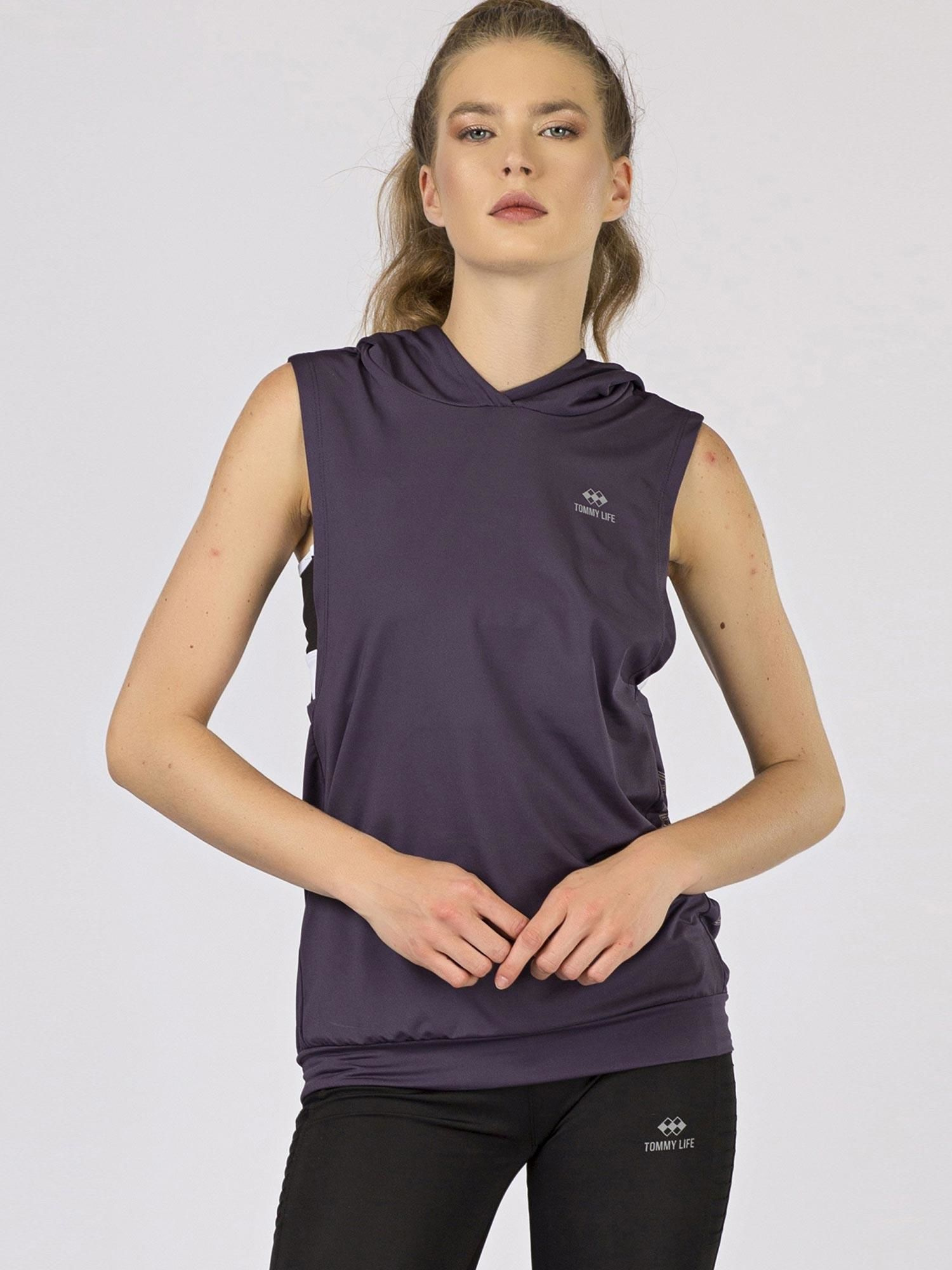 Bluza Ciemny fioletowy