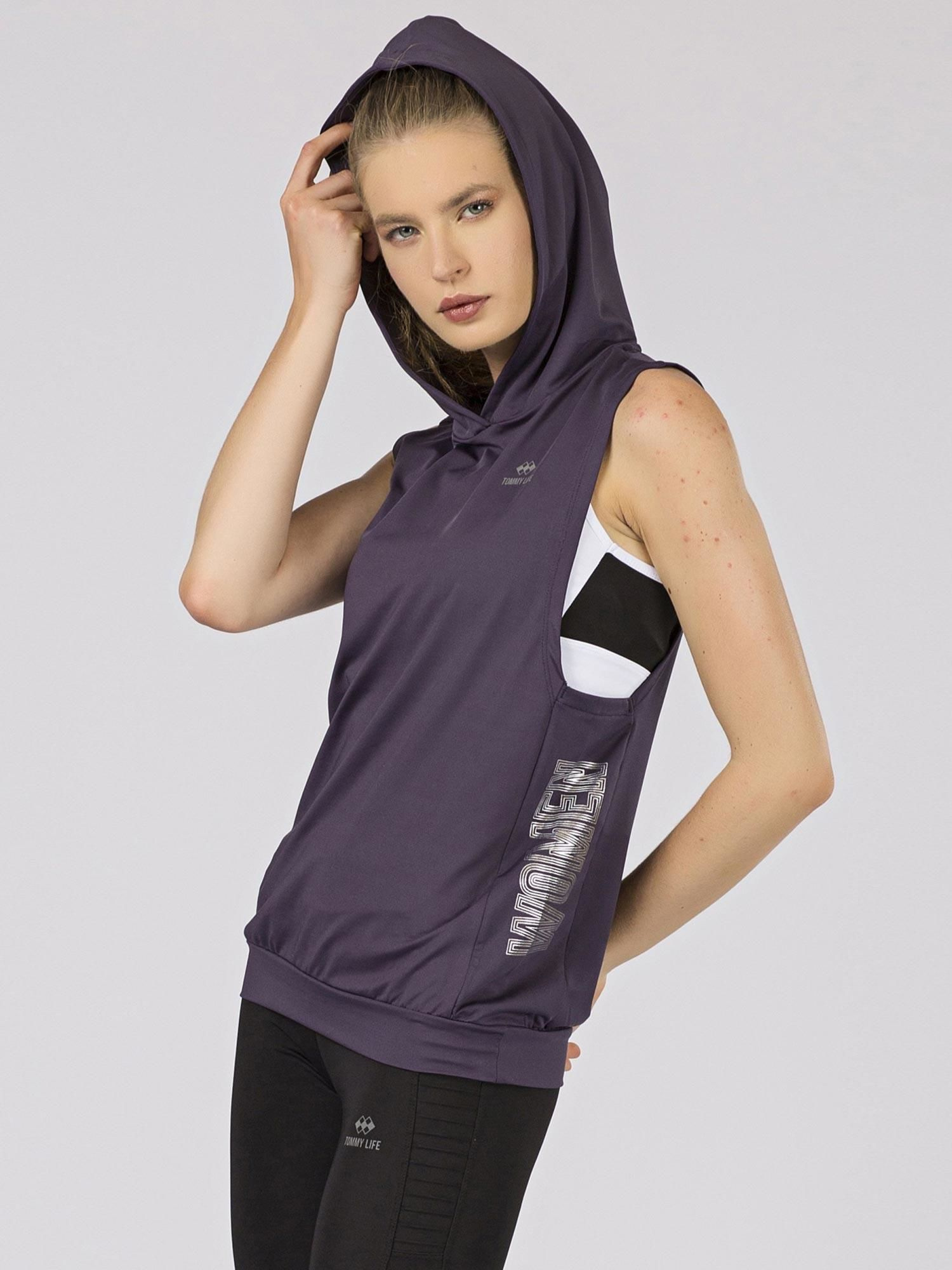 Bluza Ciemny fioletowy