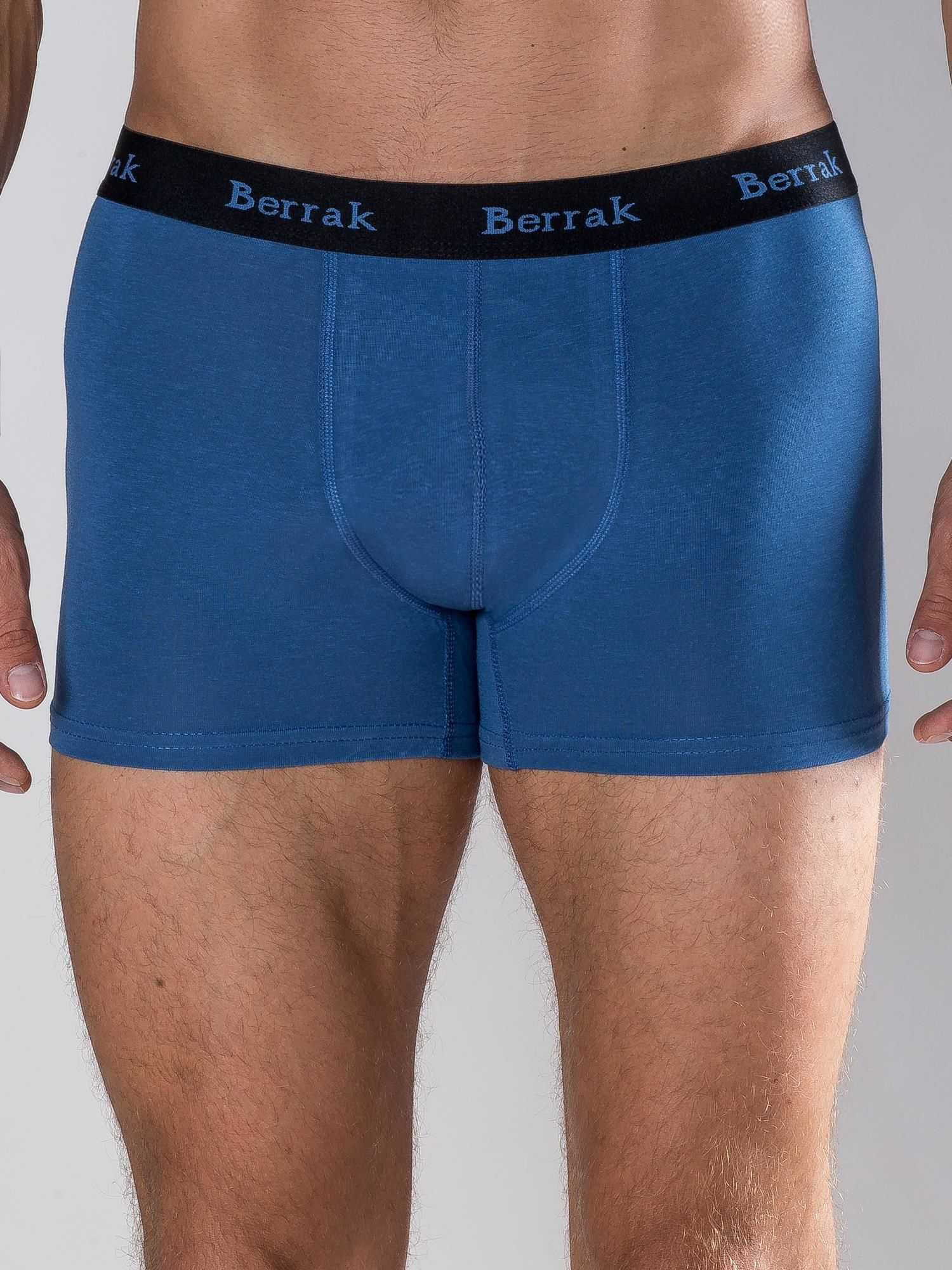 Bokserki Ciemny niebieski