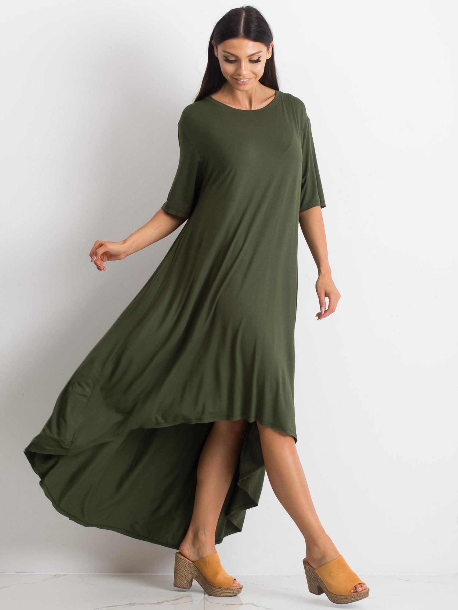 Sukienka Khaki