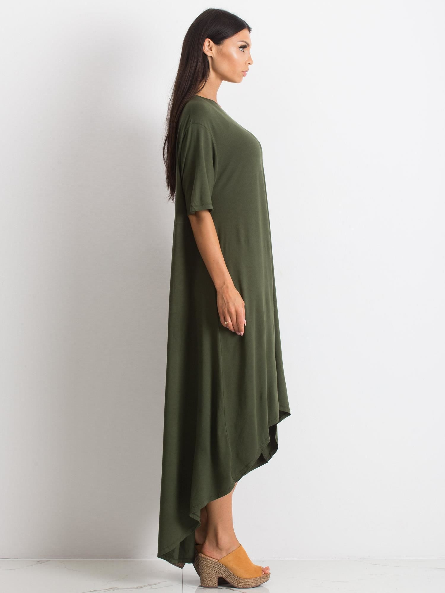 Sukienka Khaki