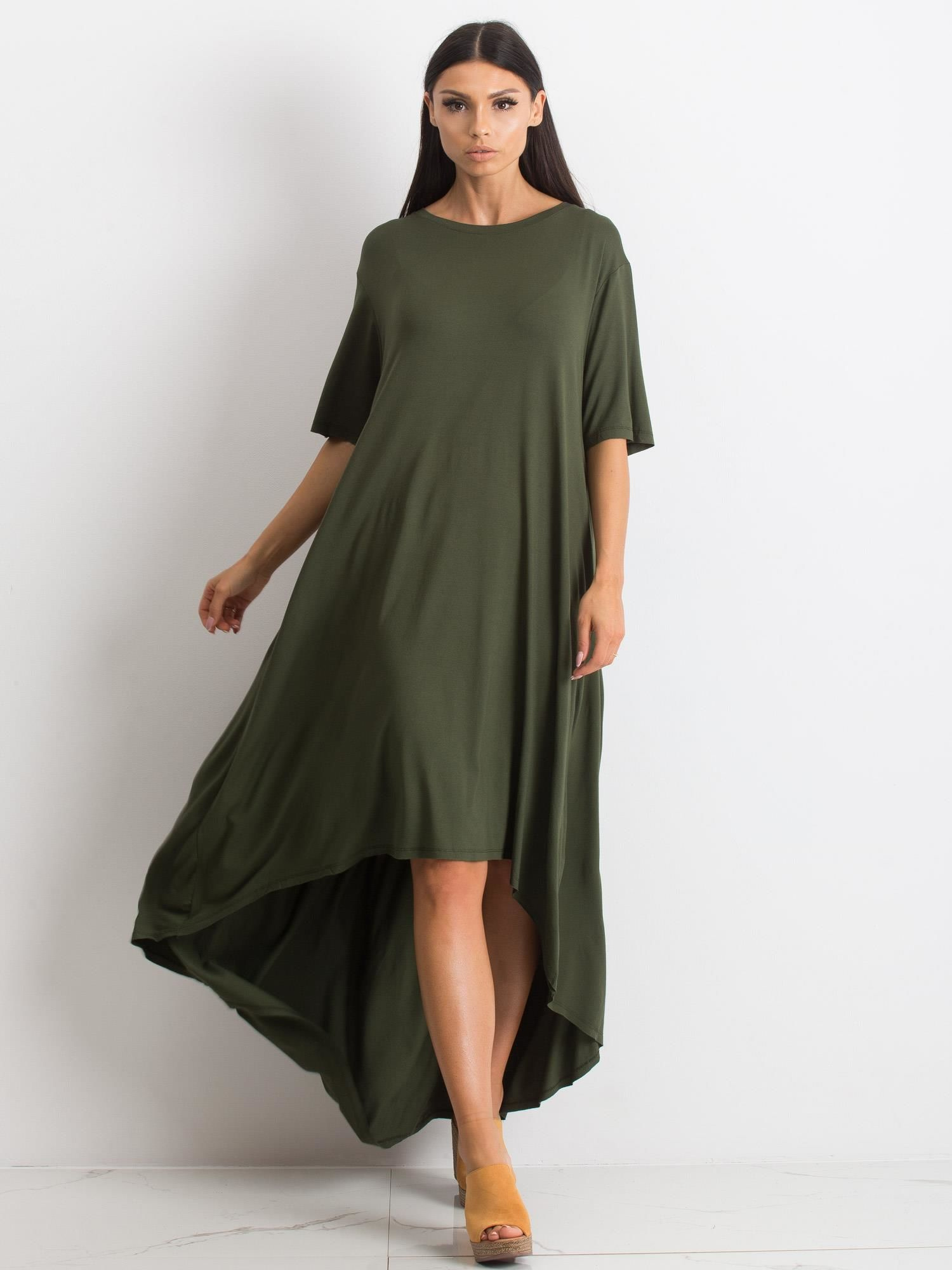 Sukienka Khaki
