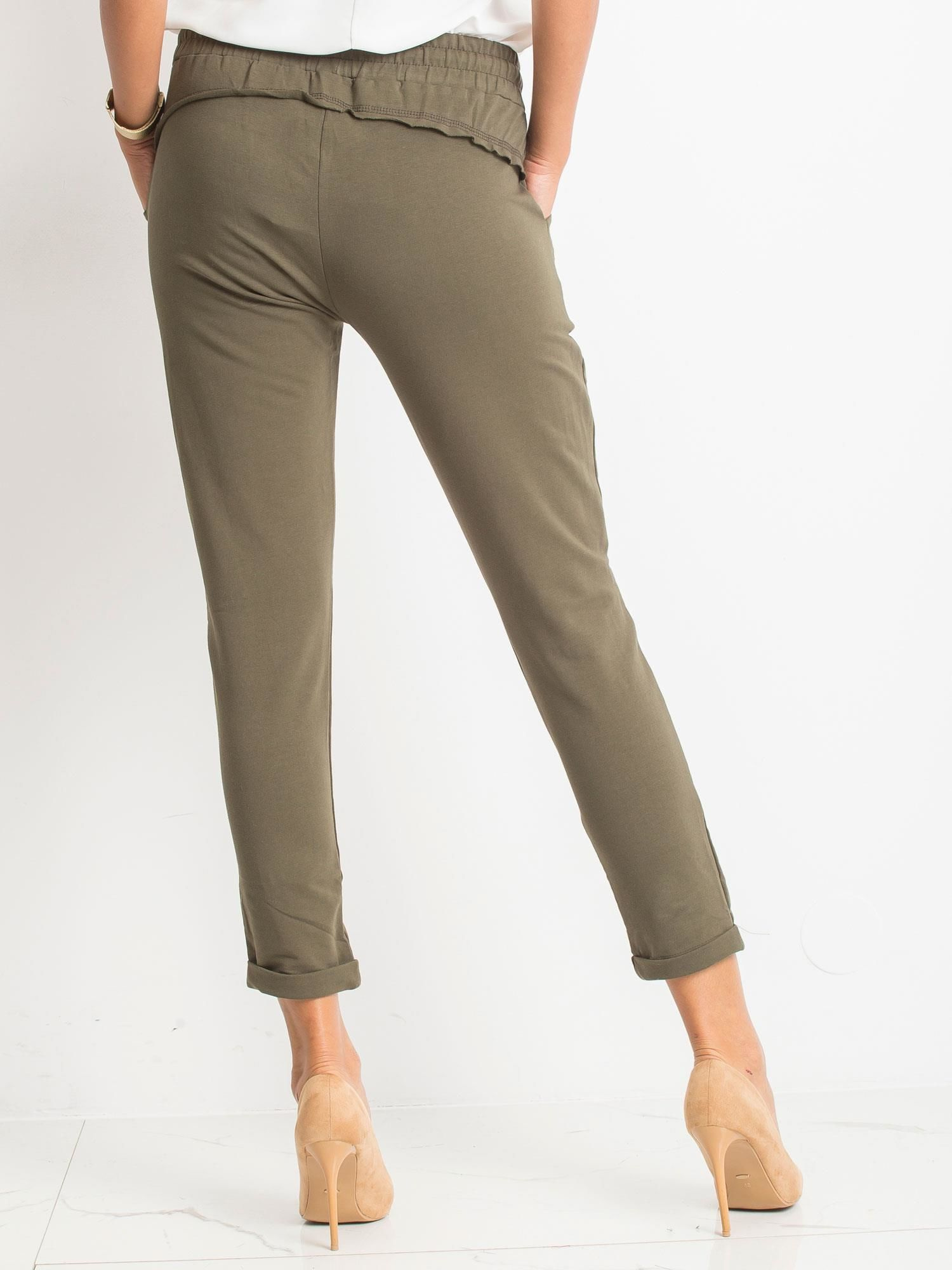 Spodnie dresowe Khaki